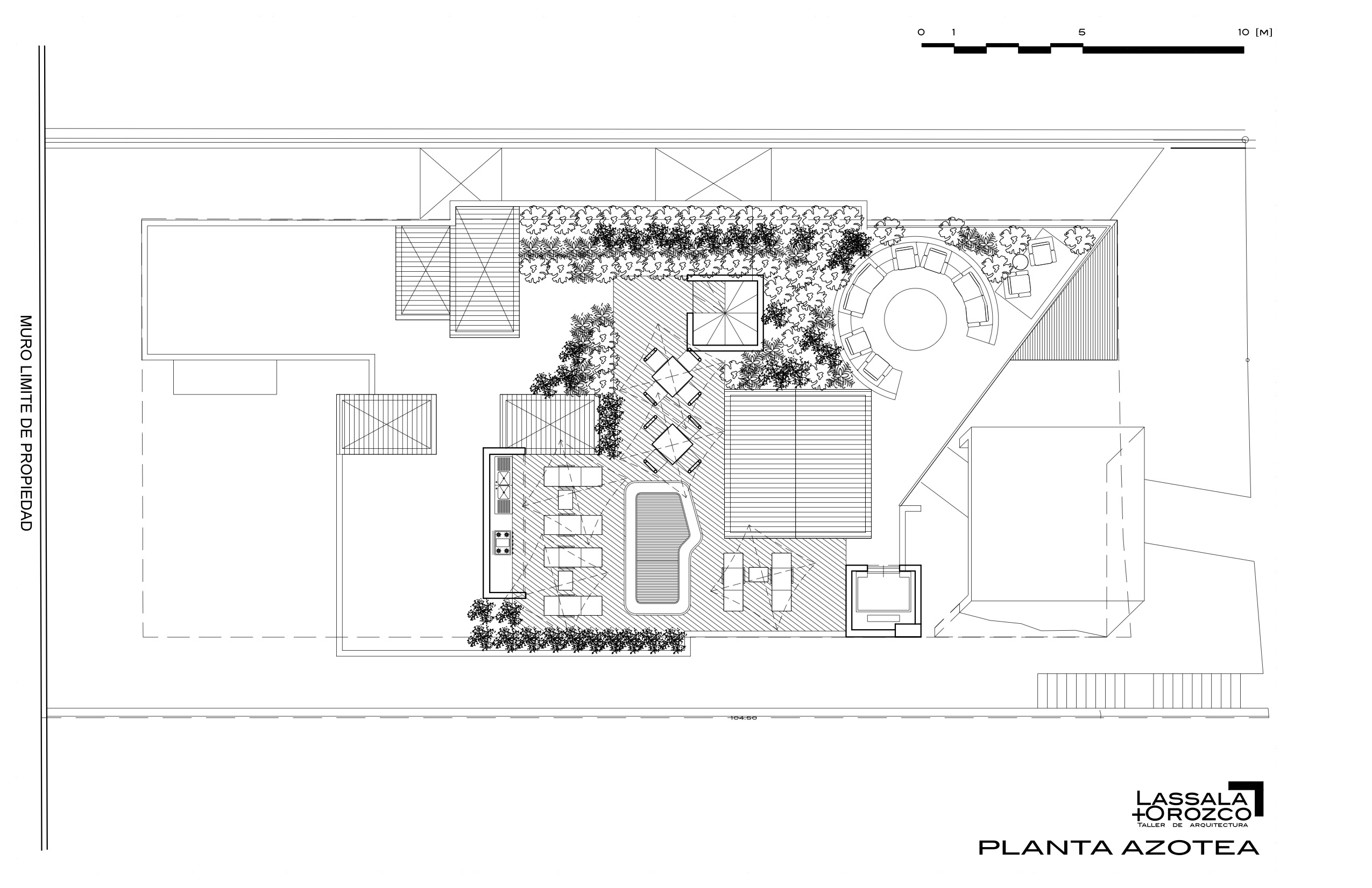 Roof Floor Plan 屋頂平面圖