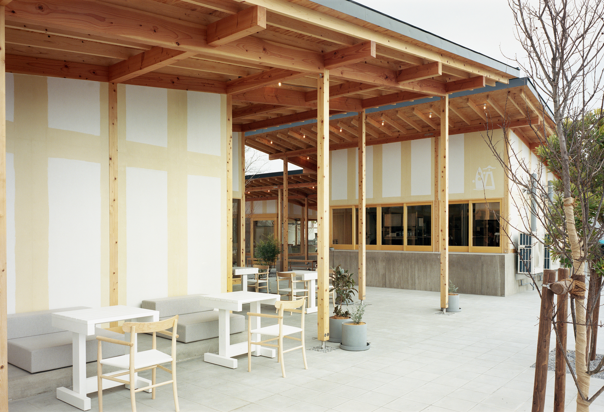 日本岐阜縣大垣市船町 Funamachi Base Store 長坂常和菓子店與咖啡廳