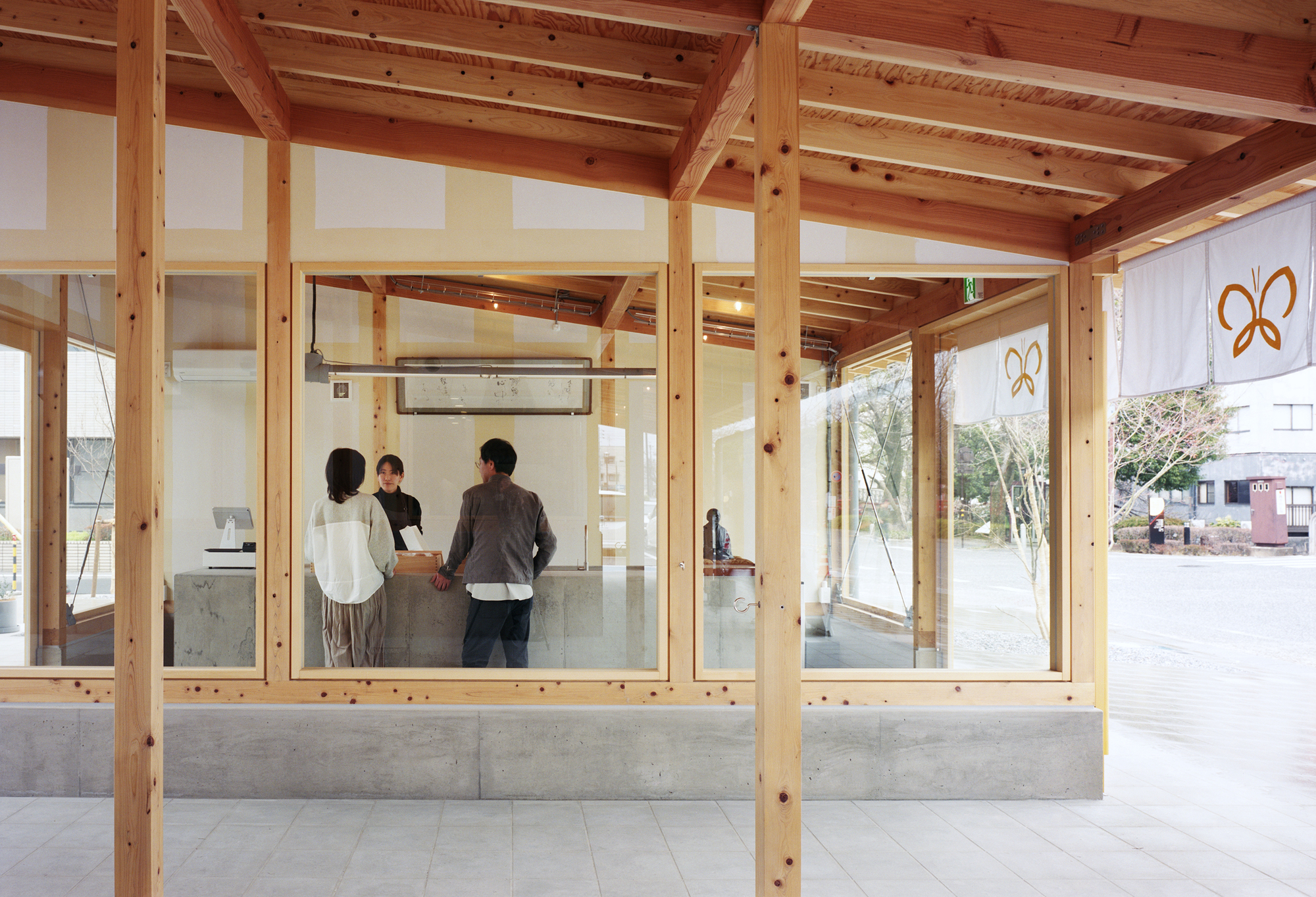 日本岐阜縣大垣市船町 Funamachi Base Store 長坂常和菓子店與咖啡廳