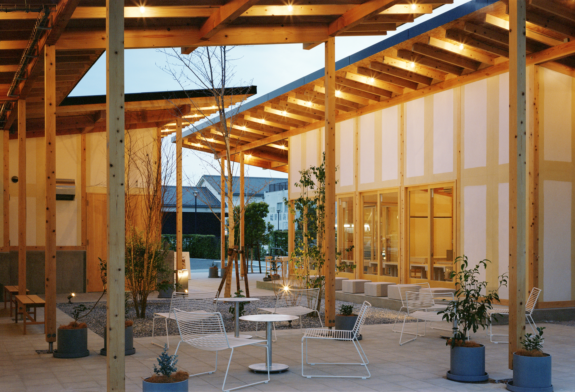 船町ベース 日本岐阜縣大垣市船町 Funamachi Base Store 長坂常和菓子店與咖啡廳