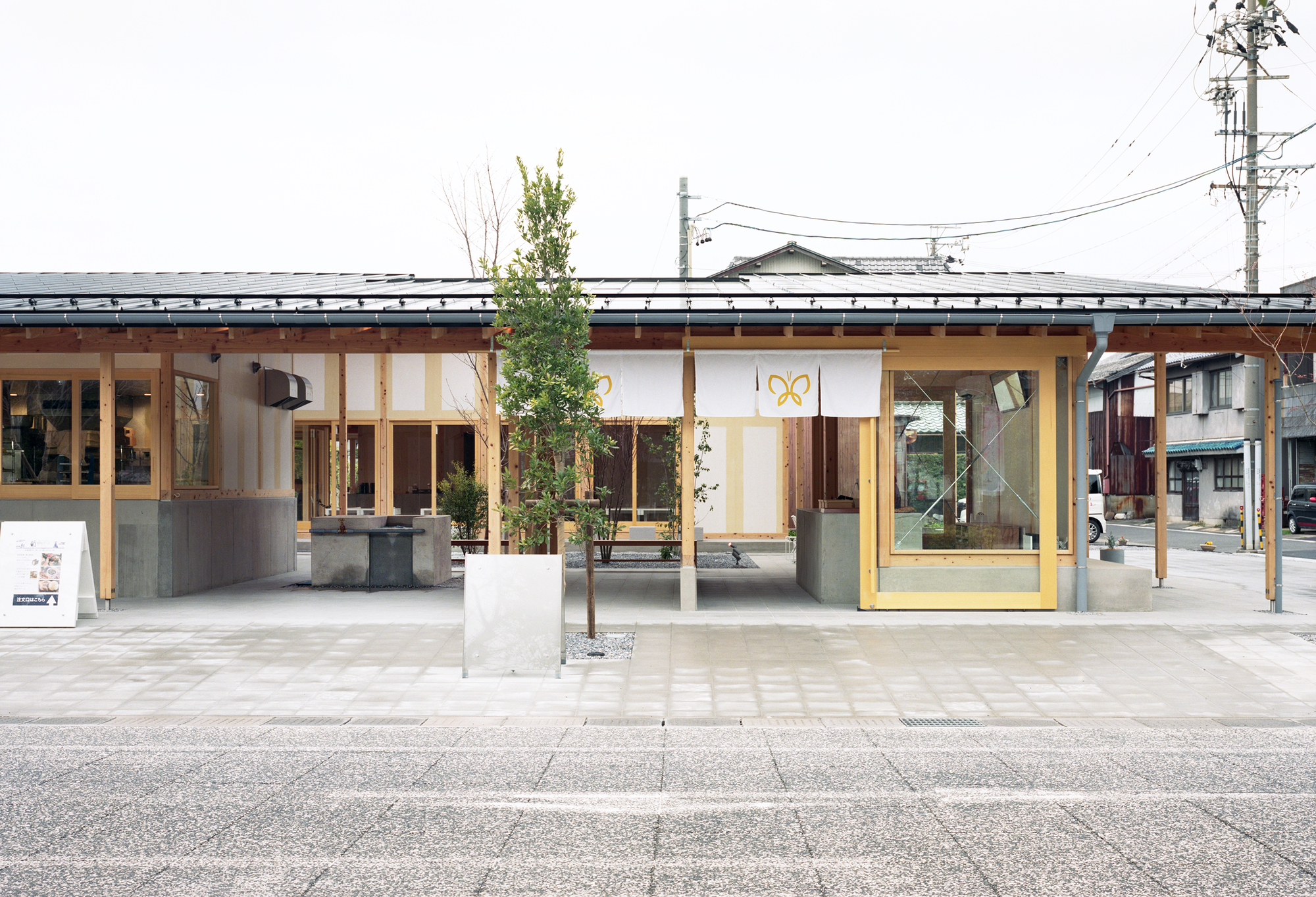 日本岐阜縣大垣市船町 Funamachi Base Store 長坂常和菓子店與咖啡廳