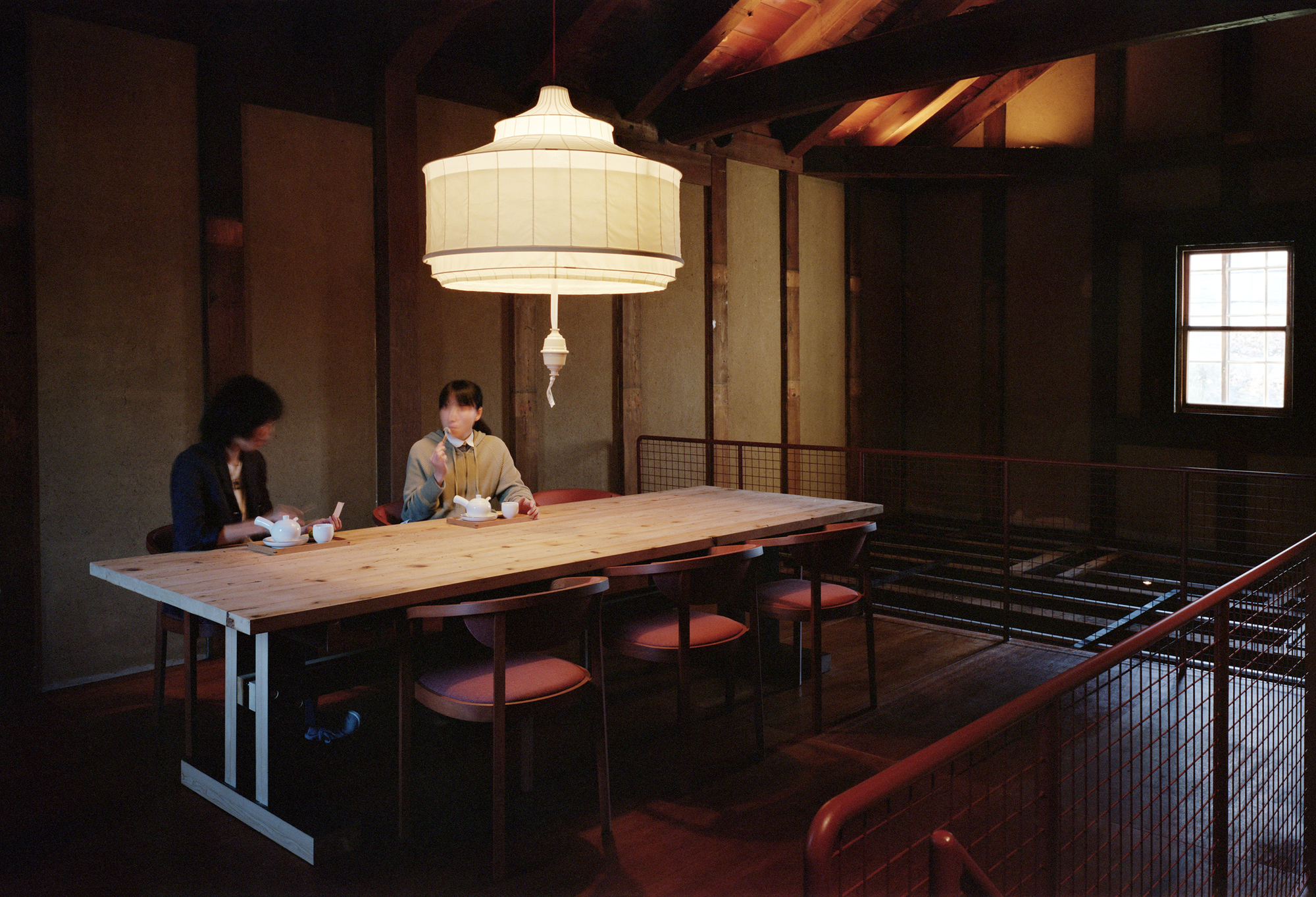 Jo Nagasaka Schemata Architects 長坂常北海道函館百年老店「千秋庵總本家」室內設計 老屋改造 千秋庵総本家 Hakodate Sensyuan Sohonke Café