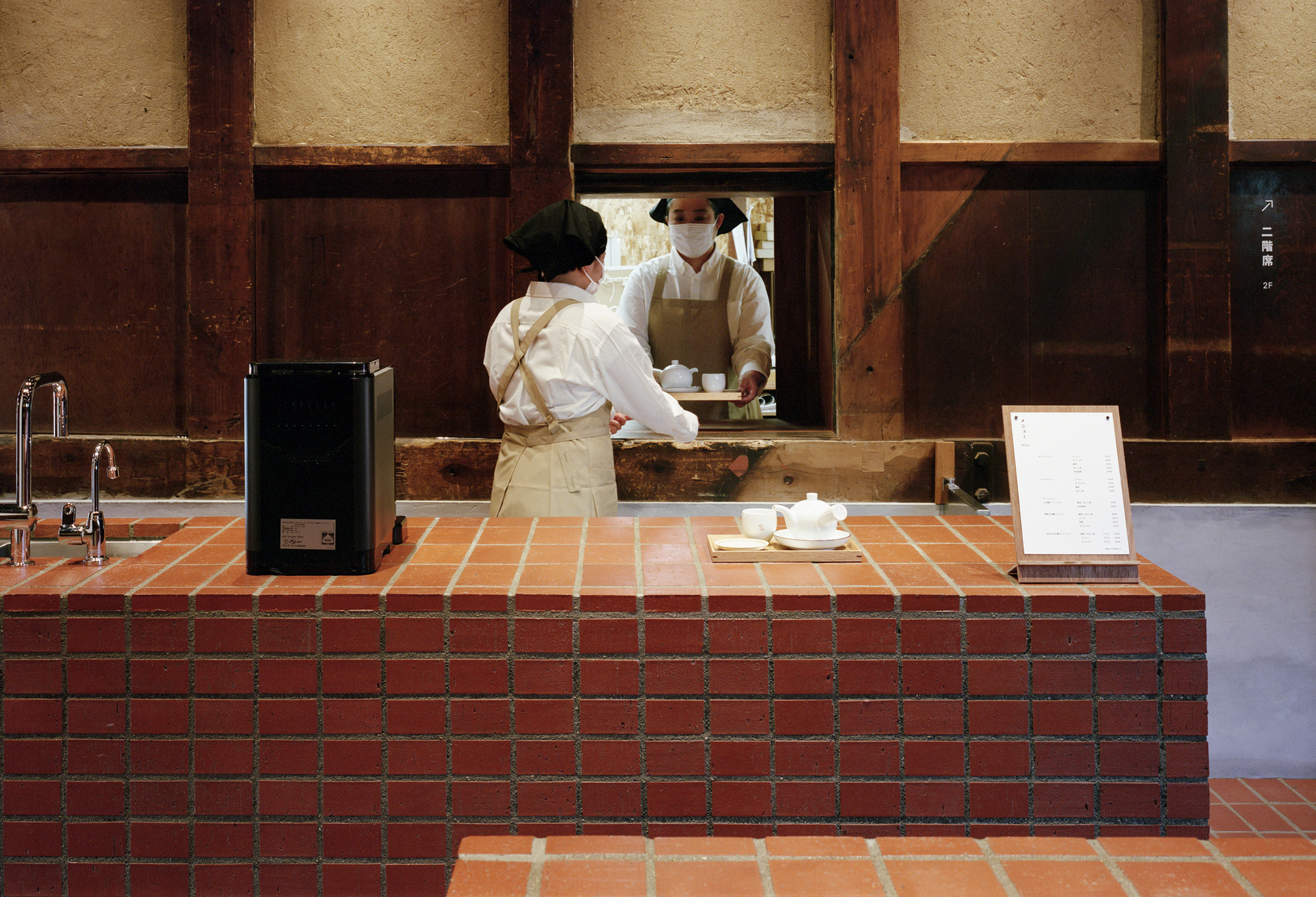 Jo Nagasaka Schemata Architects 長坂常北海道函館百年老店「千秋庵總本家」室內設計 老屋改造 千秋庵総本家 Hakodate Sensyuan Sohonke Café