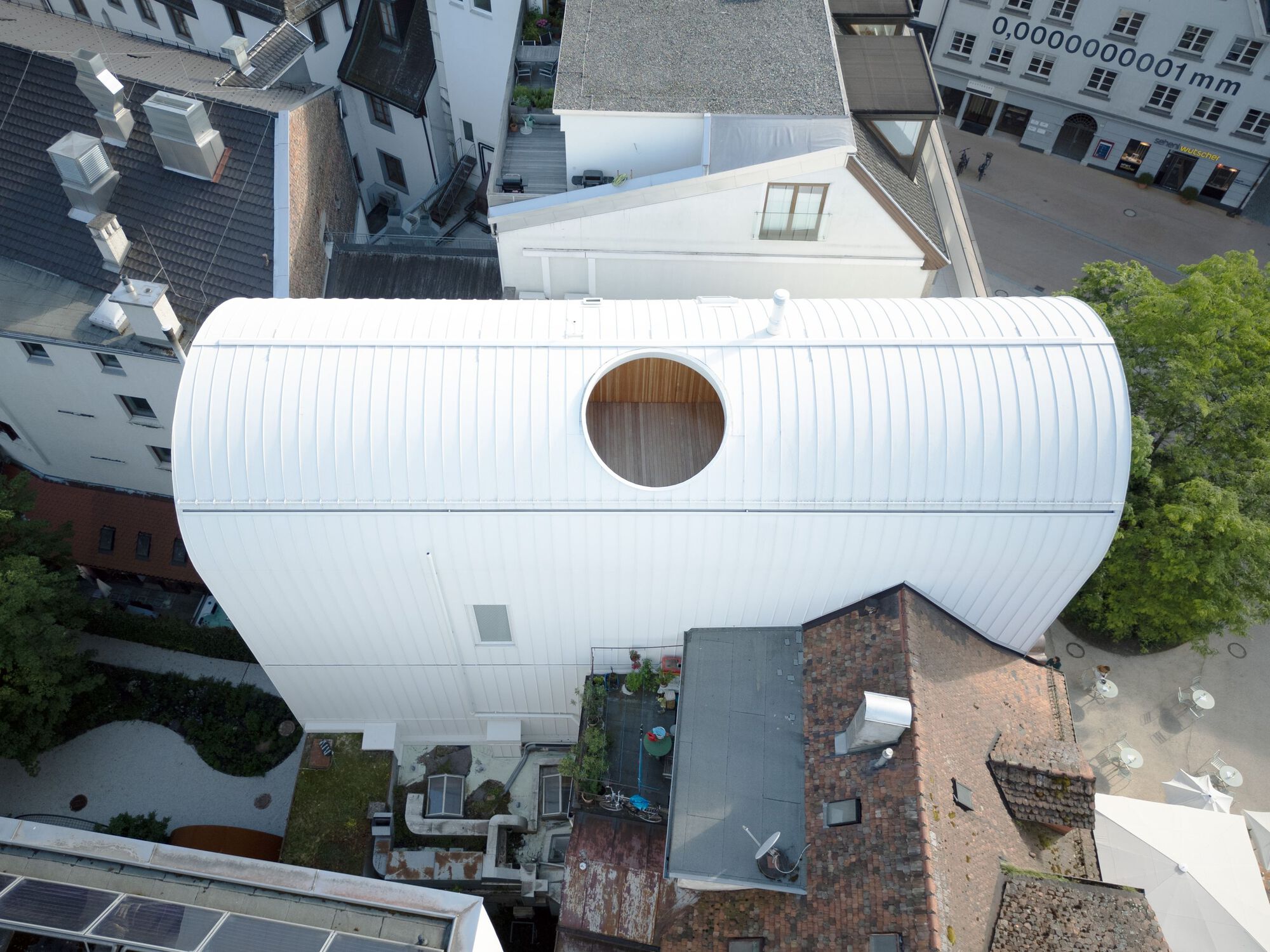 瑞士建築師 Herzog ＆ de Meuron 奧地利住宅建築 Lake Constance Kornmarktplatz Townhouse