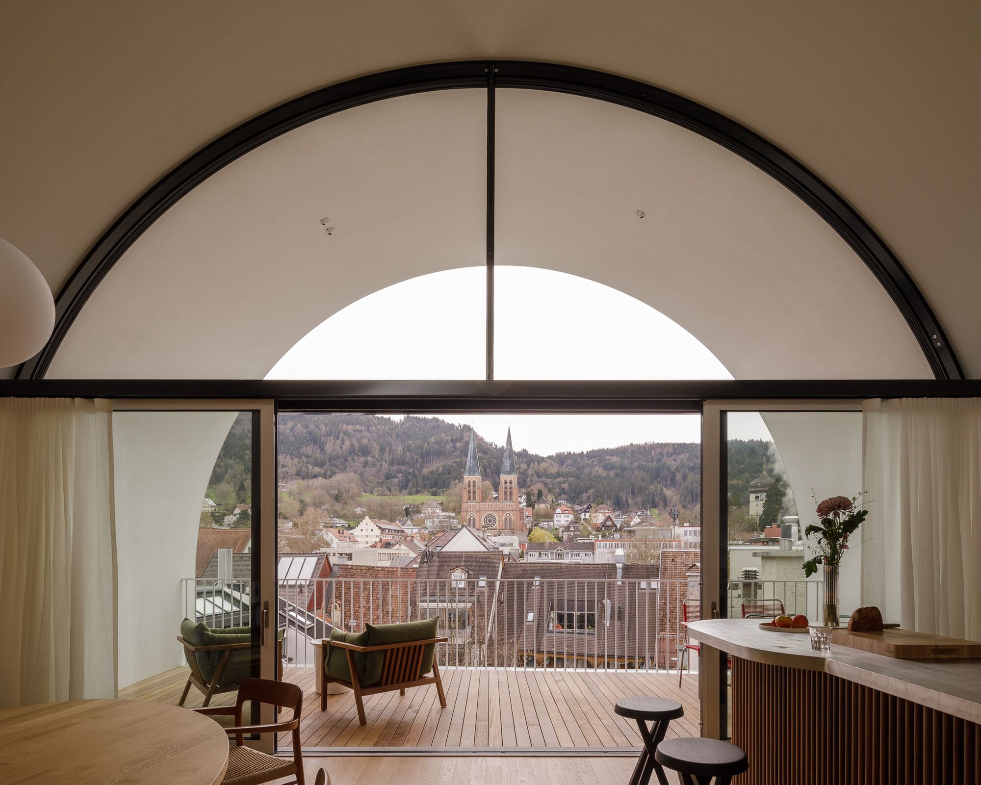 瑞士建築師 Herzog ＆ de Meuron 奧地利住宅建築 Lake Constance Kornmarktplatz Townhouse