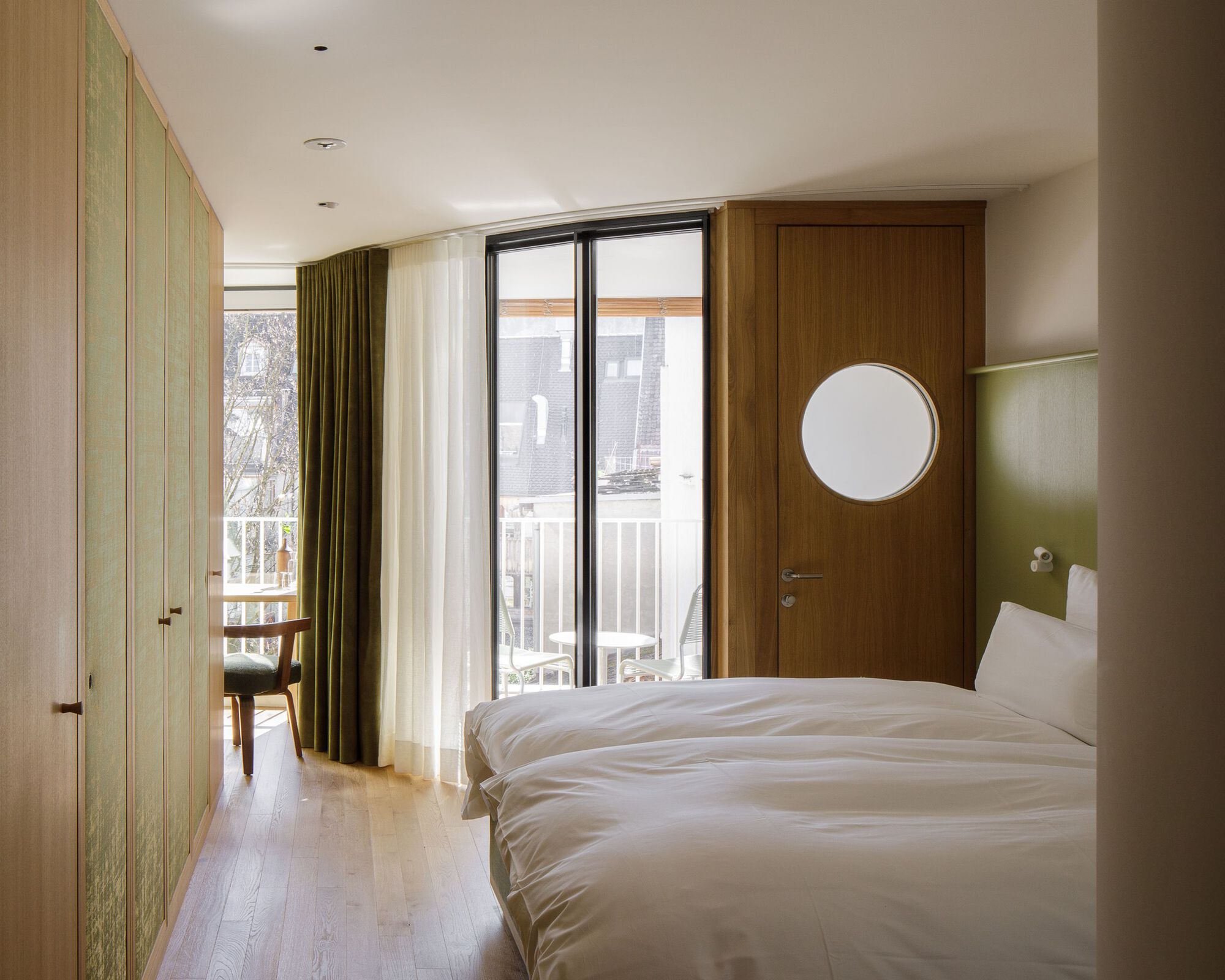 瑞士建築師 Herzog ＆ de Meuron 奧地利住宅建築 Lake Constance Kornmarktplatz Townhouse