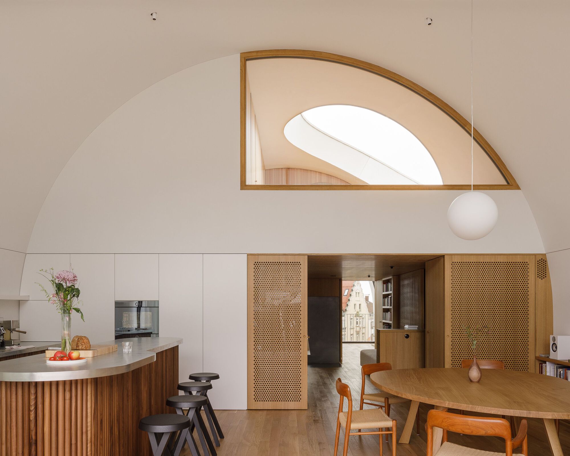 瑞士建築師 Herzog ＆ de Meuron 奧地利住宅建築 Lake Constance Kornmarktplatz Townhouse