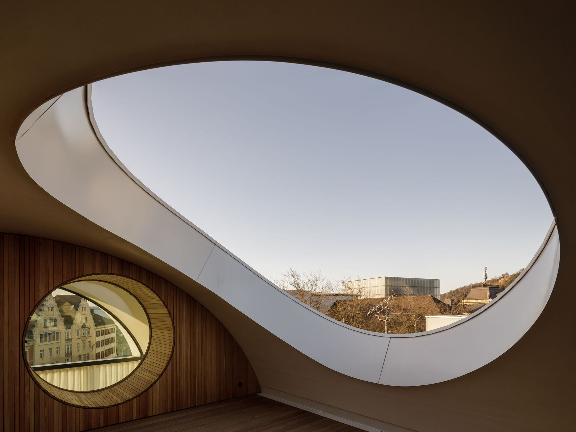 瑞士建築師 Herzog ＆ de Meuron 奧地利住宅建築 Lake Constance Kornmarktplatz Townhouse