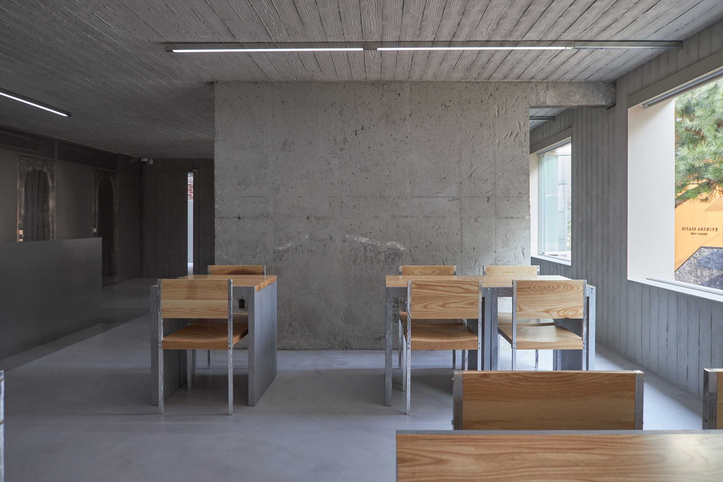 Niceworkshop 首爾梨泰院HaHouse Cafe咖啡館 Hyunseog Oh