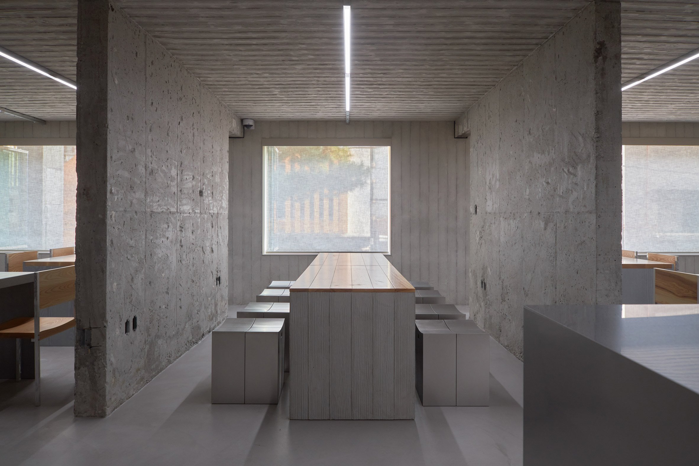 Niceworkshop 首爾梨泰院HaHouse Cafe咖啡館 Hyunseog Oh