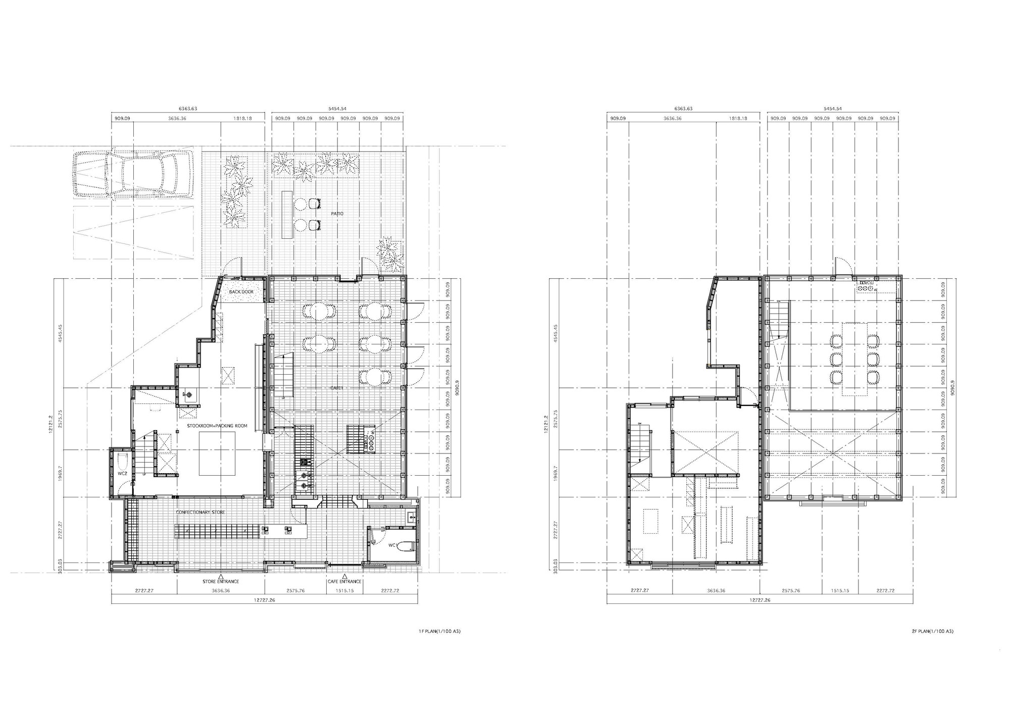Jo Nagasaka Schemata Architects 長坂常北海道函館百年老店「千秋庵總本家」室內設計 老屋改造 千秋庵総本家 Hakodate Sensyuan Sohonke Café