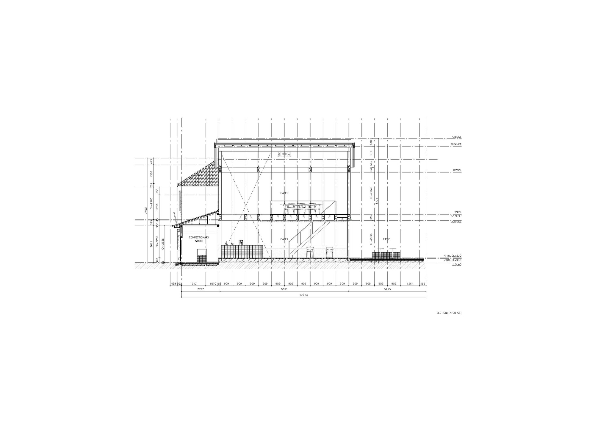 Jo Nagasaka Schemata Architects 長坂常北海道函館百年老店「千秋庵總本家」室內設計 老屋改造 千秋庵総本家 Hakodate Sensyuan Sohonke Café