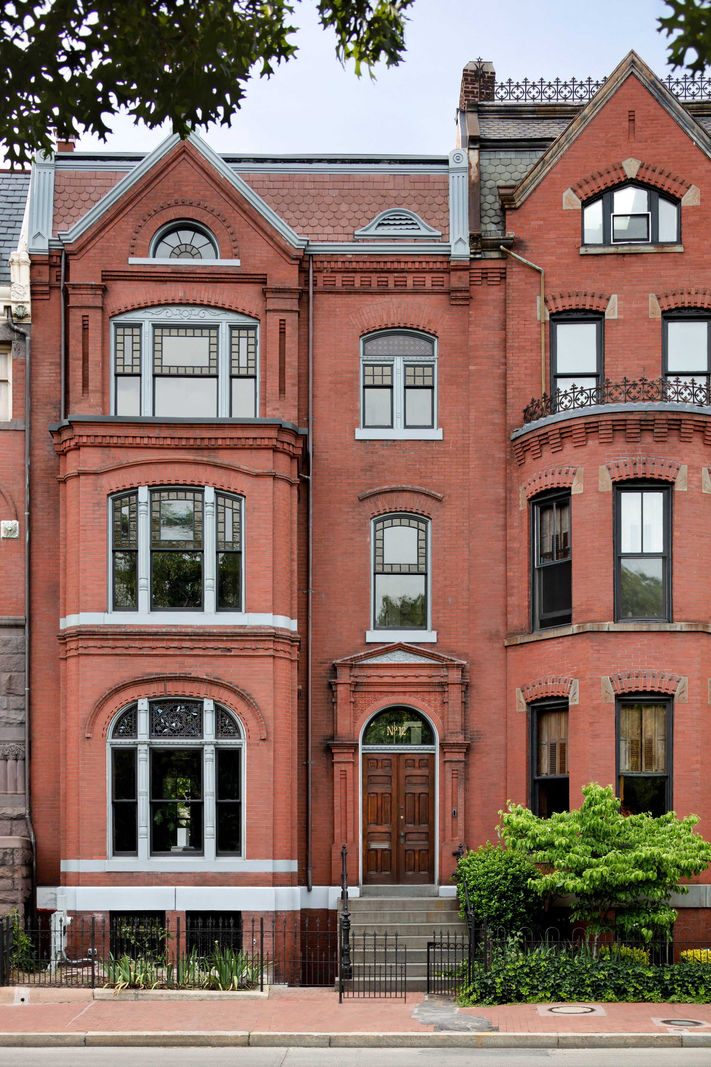 美國華盛頓特區歷史建築舊建築改造室內設計 Colleen Healey Architecture Logan Circle