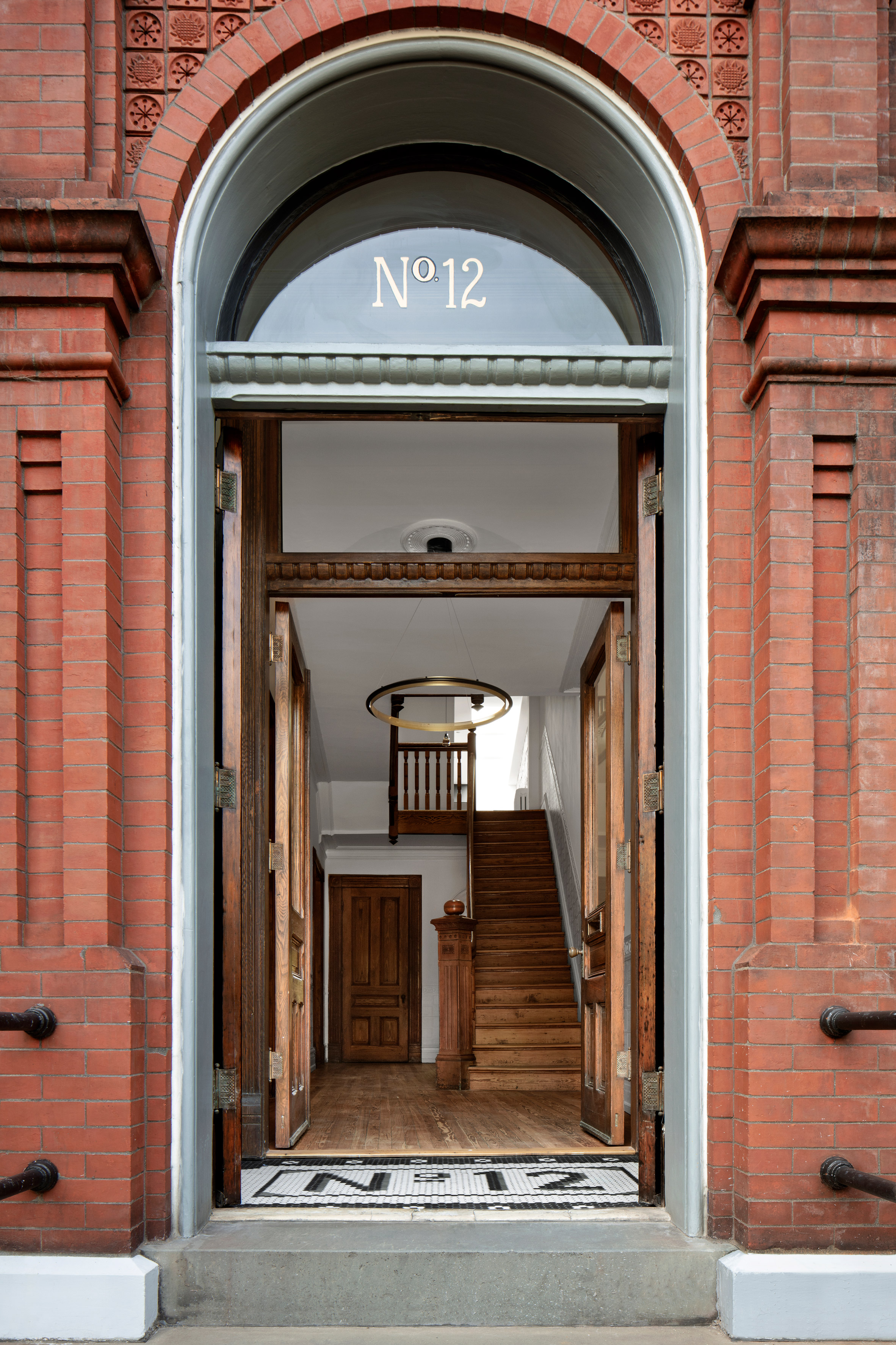 美國華盛頓特區歷史建築舊建築改造室內設計 Colleen Healey Architecture Logan Circle