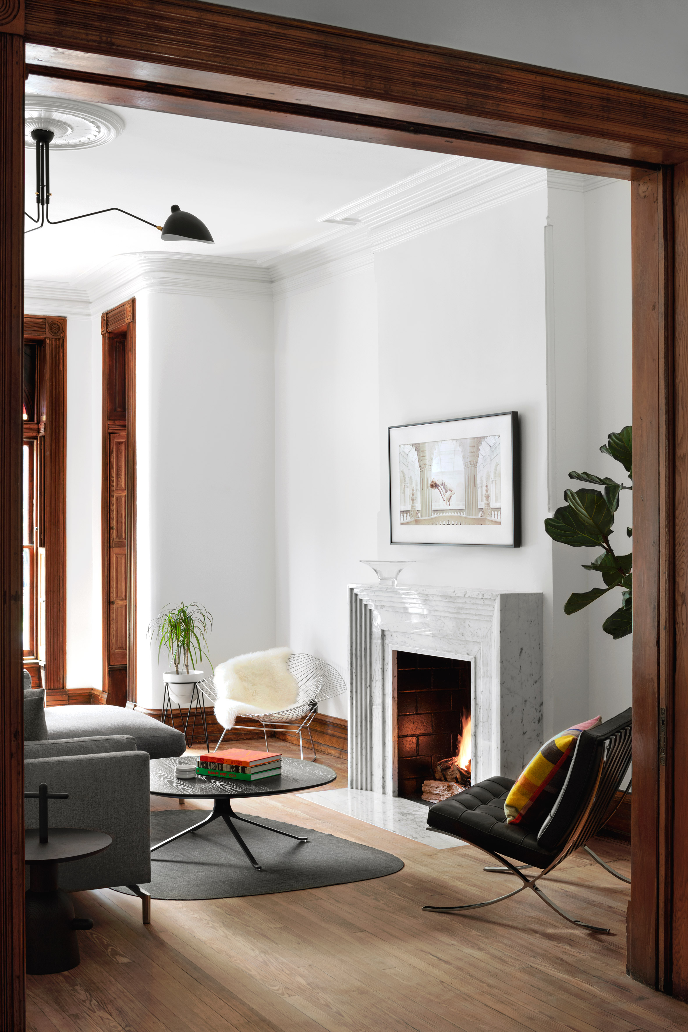 美國華盛頓特區歷史建築舊建築改造室內設計 Colleen Healey Architecture Logan Circle
