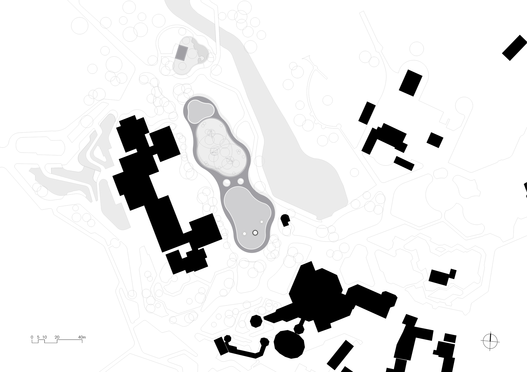 Green Experience Center Luisenpark德國蘆森公園綠色體驗中心  Bez+Kock Architekten