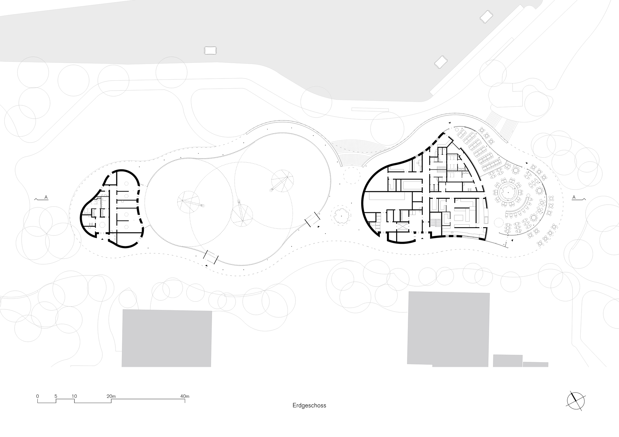 Green Experience Center Luisenpark德國蘆森公園綠色體驗中心  Bez+Kock Architekten