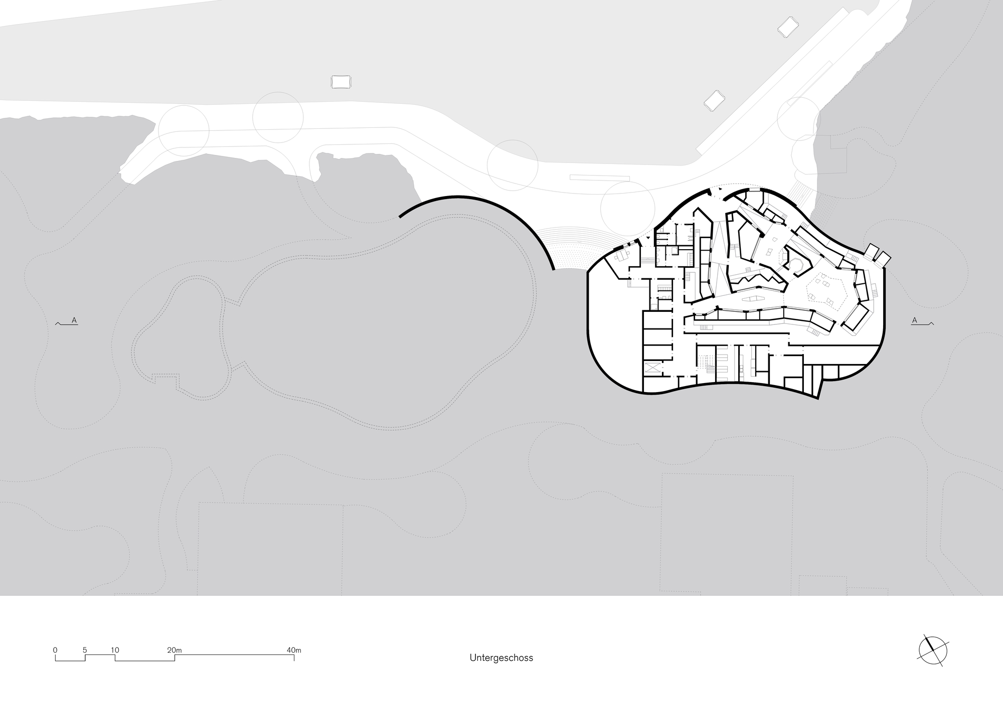 Green Experience Center Luisenpark德國蘆森公園綠色體驗中心  Bez+Kock Architekten