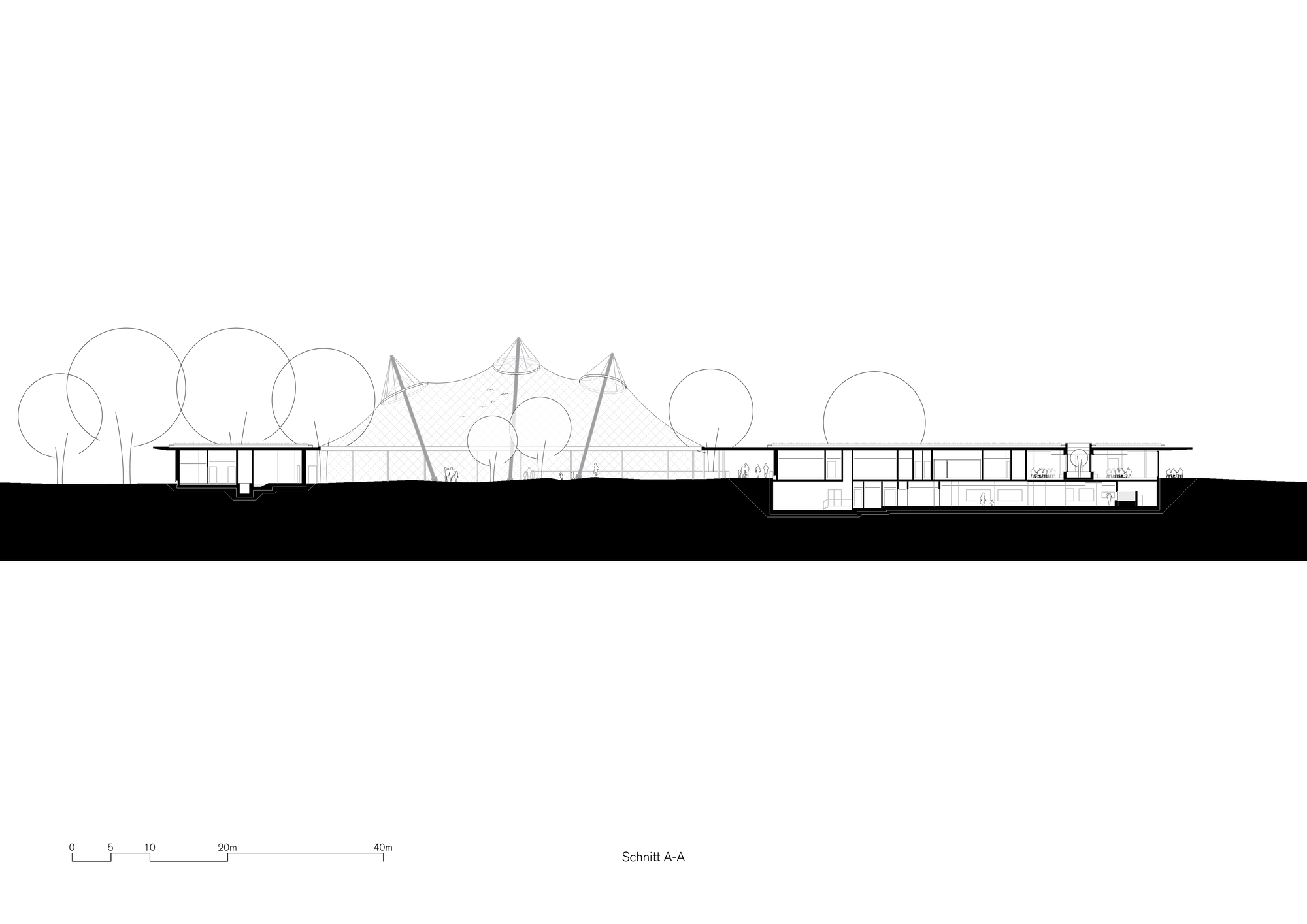 Green Experience Center Luisenpark德國蘆森公園綠色體驗中心  Bez+Kock Architekten