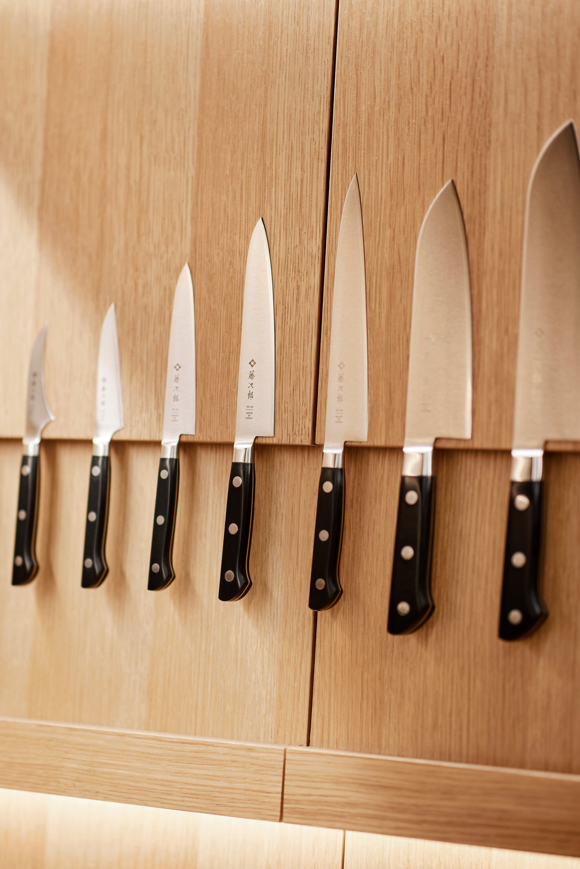 TOJIRO Knife Gallery 藤次郎刀具大阪直營店 室內設計 KATATA YOSHIHITO DESIGN