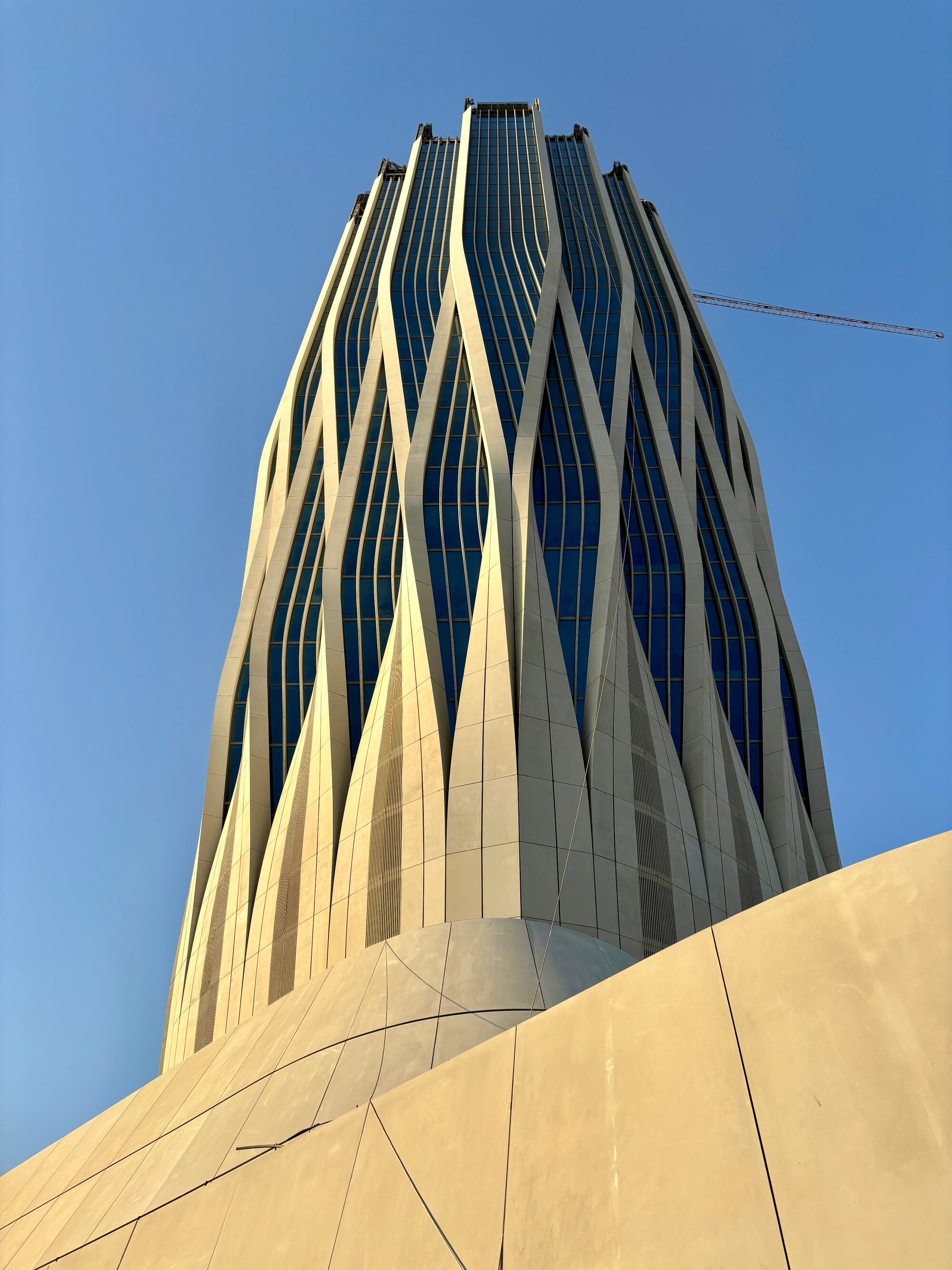 Zaha Hadid Architects 伊拉克中央銀行（Central Bank of Iraq）新總部大樓