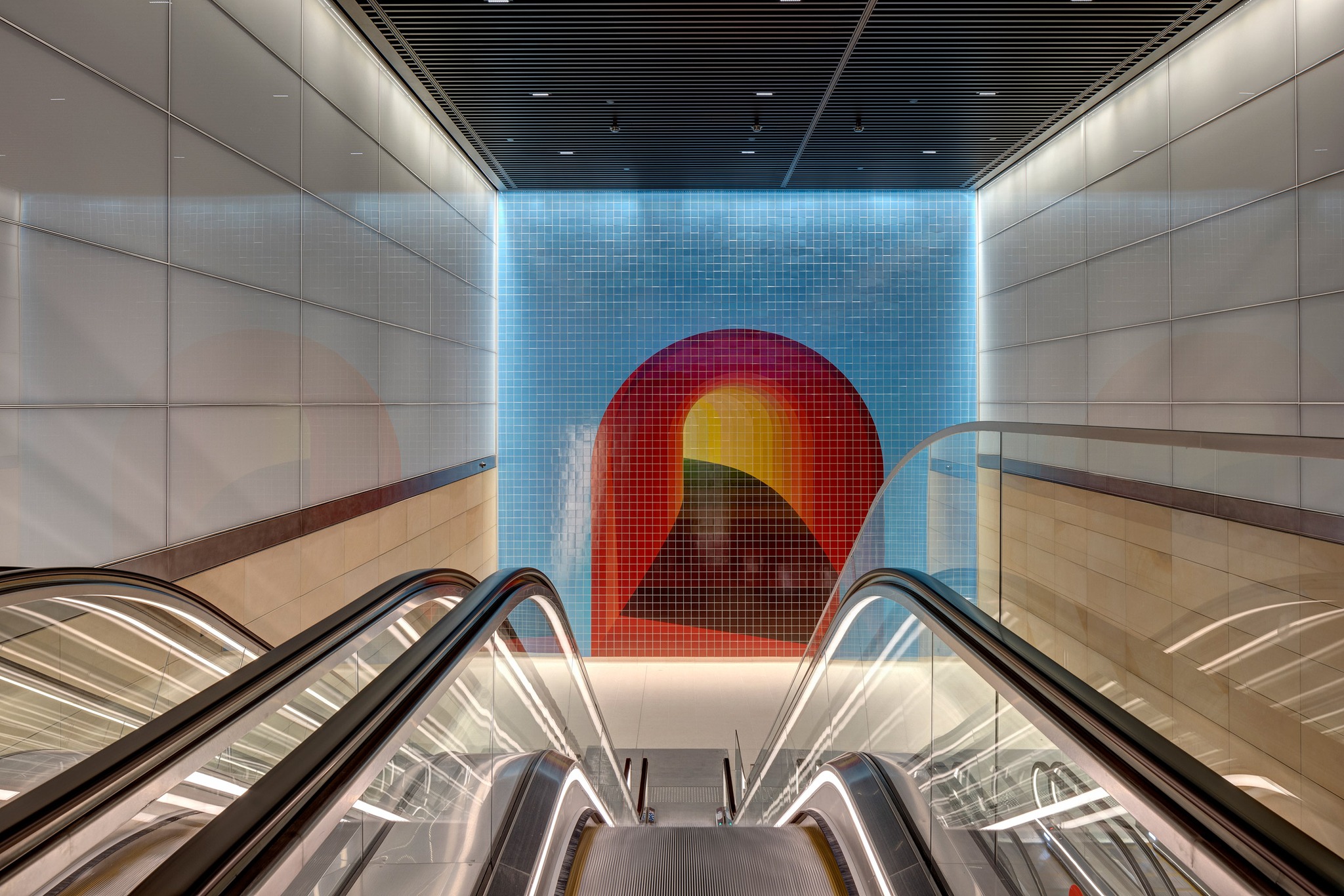 雪梨地鐵（Sydney Metro）Gadigal Station站