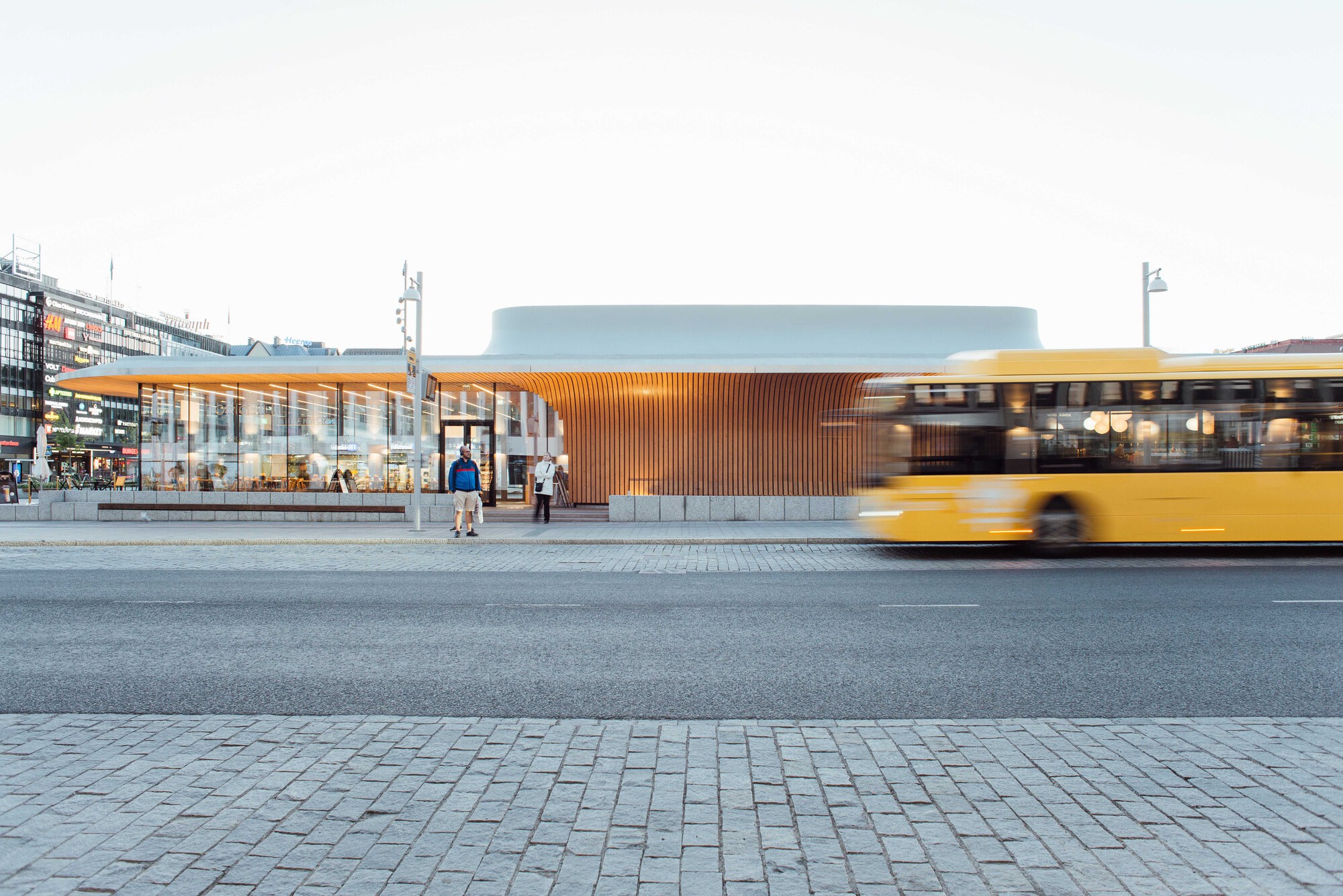 Turku Market Square Pavilions 芬蘭圖土庫市集廣場歇腳亭 Schauman & Nordgren Architects Arco Architecture 