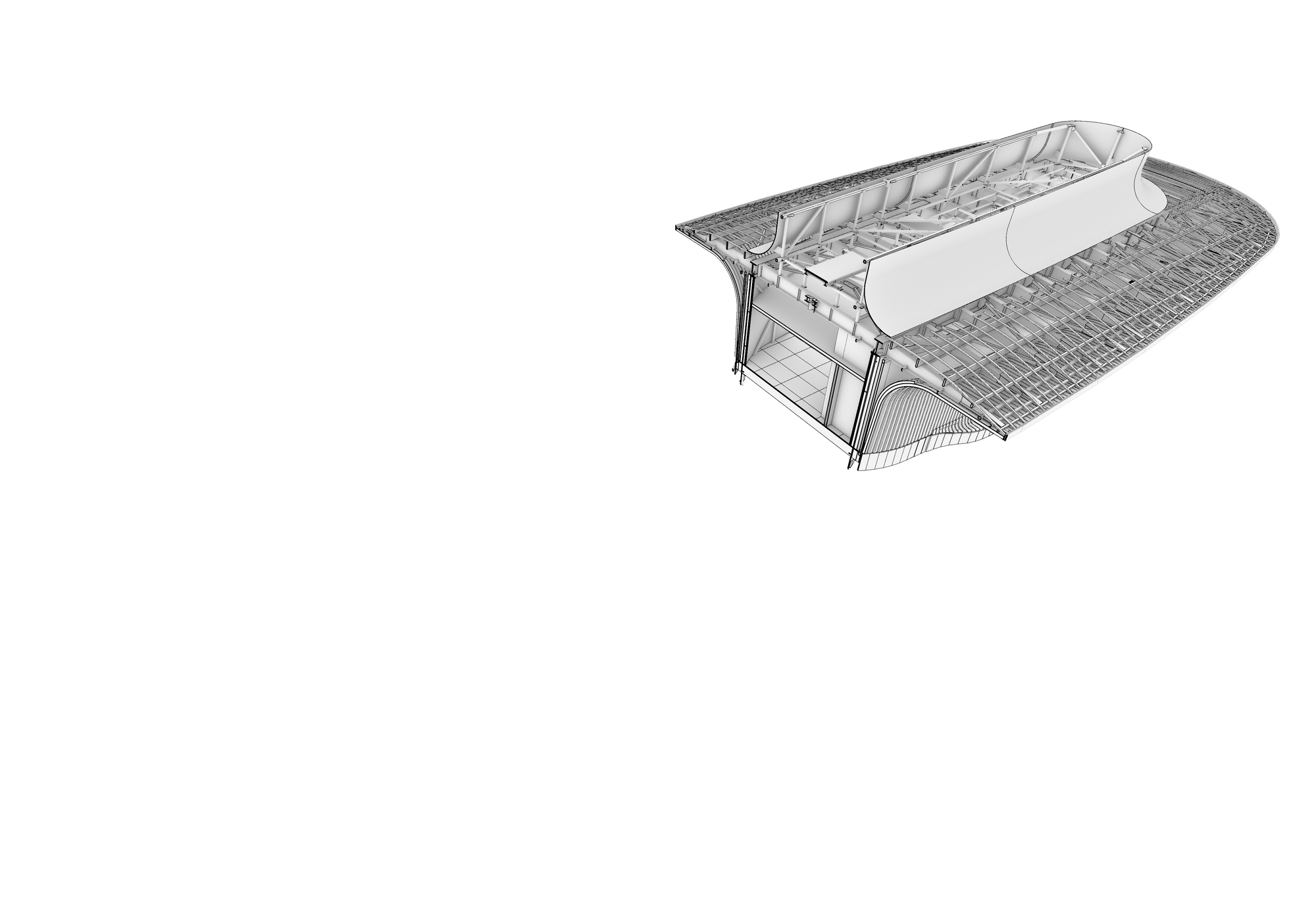 Turku Market Square Pavilions 芬蘭圖土庫市集廣場歇腳亭 Schauman & Nordgren Architects Arco Architecture 