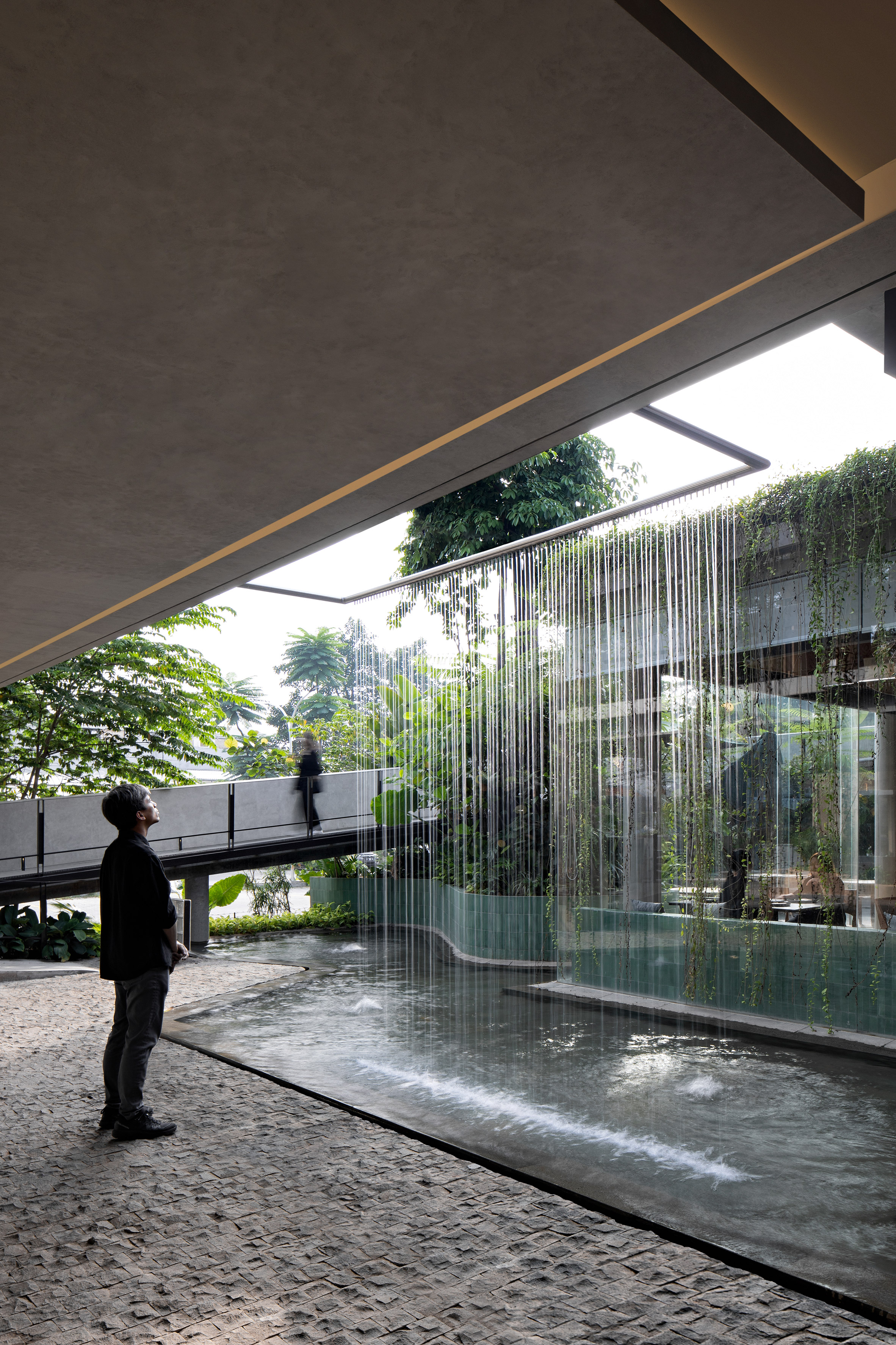 雅加達 印尼建築師事務所RAD+ar（Research Artistic Design + architecture  Aruma restaurant and bar 酒吧餐廳