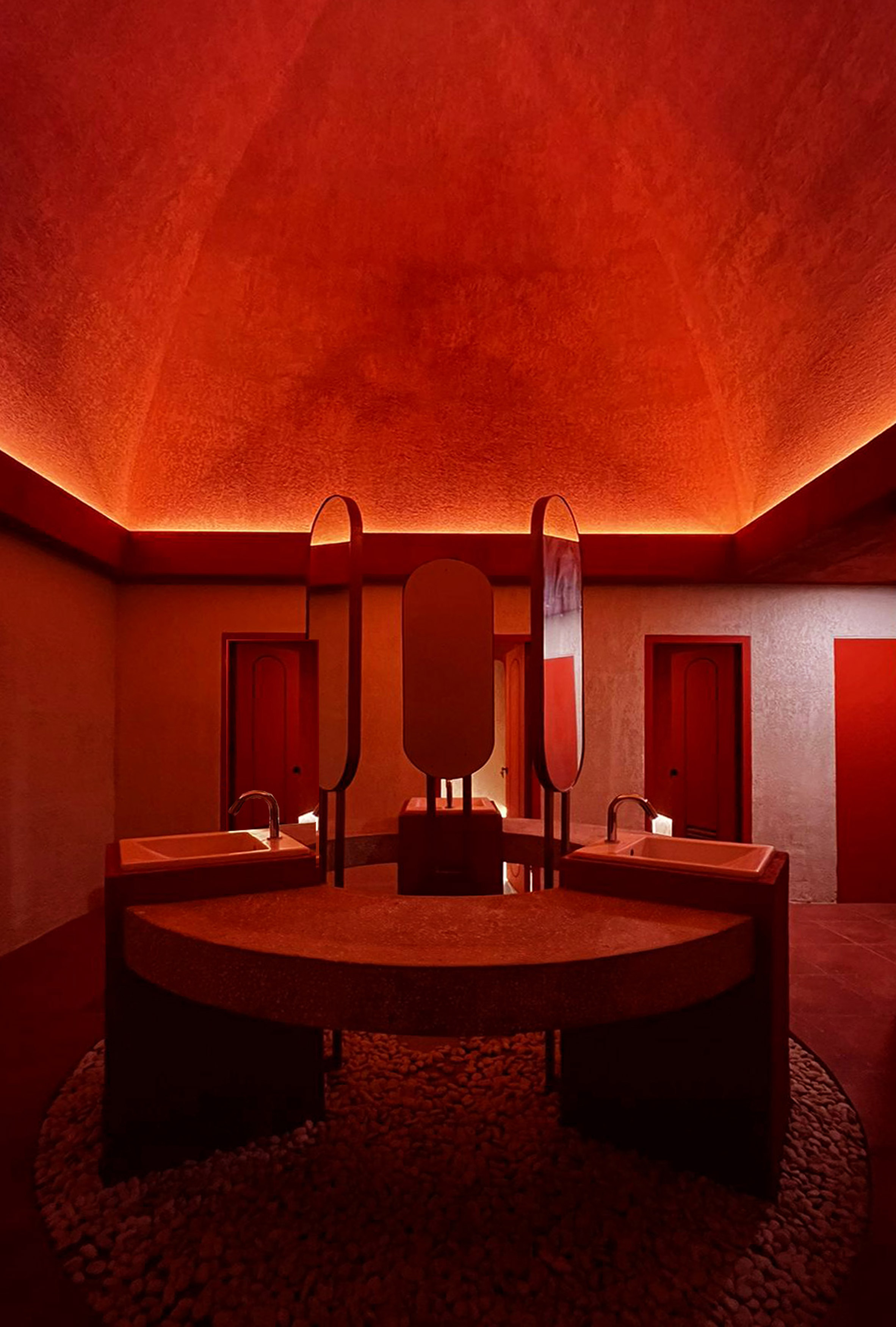 雅加達 印尼建築師事務所RAD+ar（Research Artistic Design + architecture  Aruma restaurant and bar 酒吧餐廳