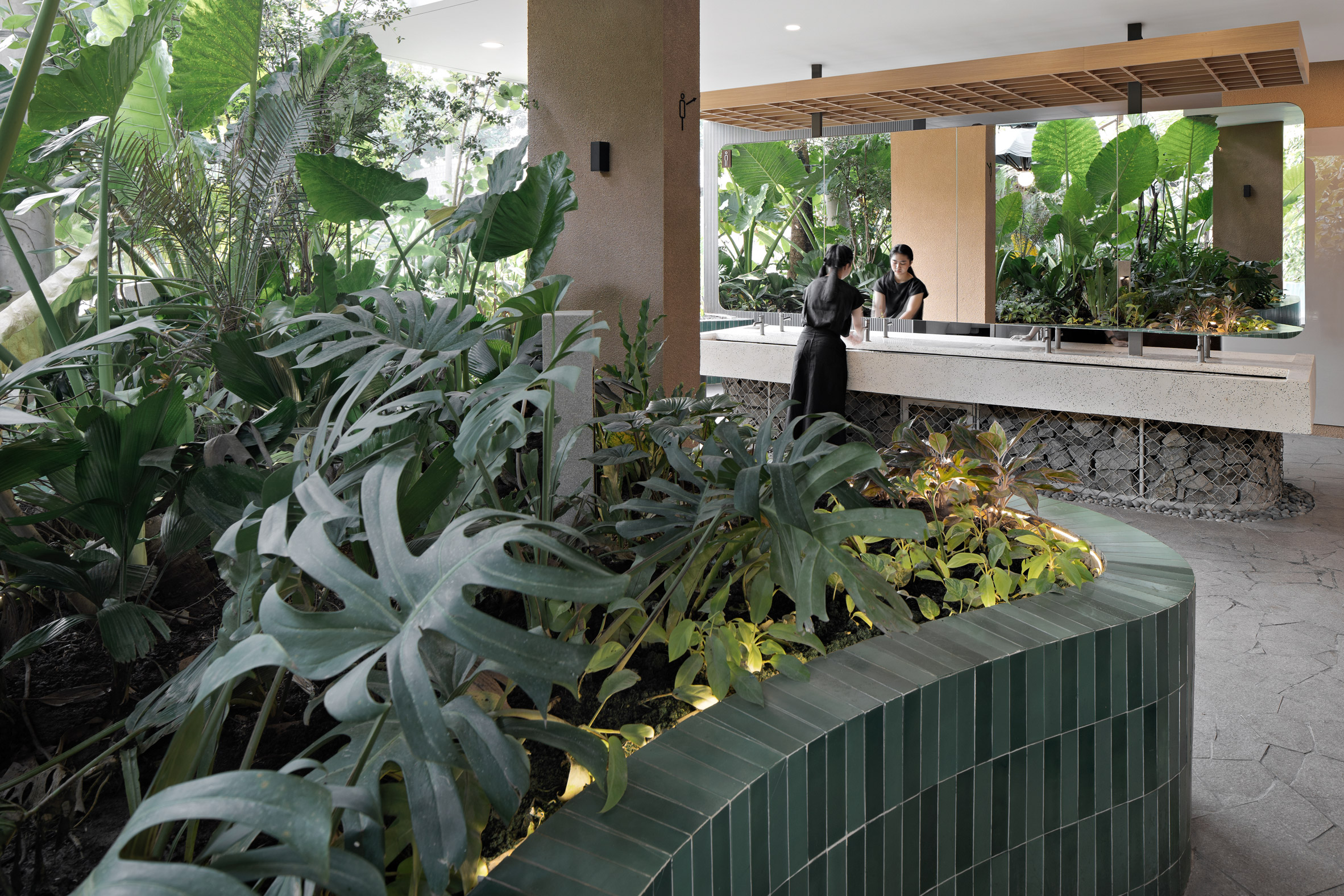 雅加達 印尼建築師事務所RAD+ar（Research Artistic Design + architecture  Aruma restaurant and bar 酒吧餐廳