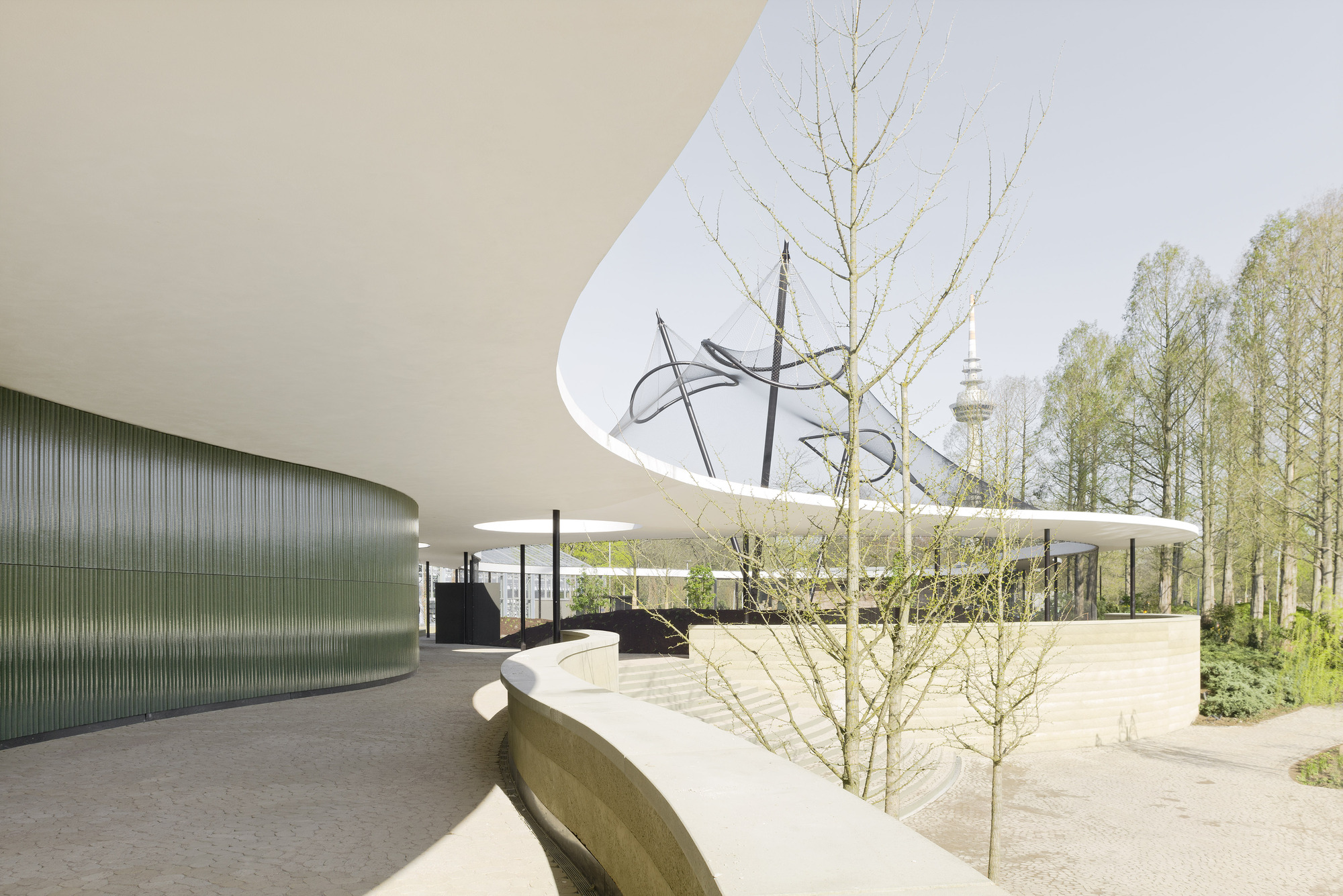 Green Experience Center Luisenpark德國蘆森公園綠色體驗中心  Bez+Kock Architekten