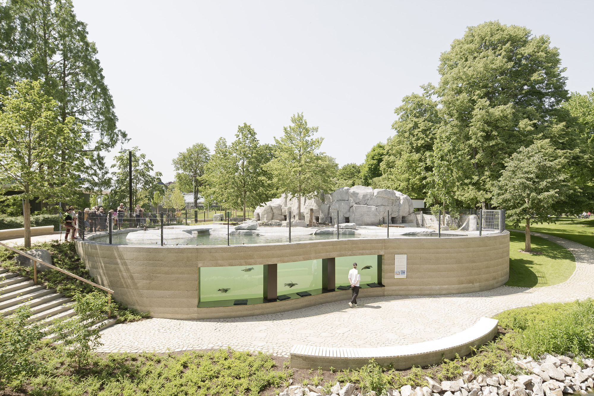 Green Experience Center Luisenpark德國蘆森公園綠色體驗中心  Bez+Kock Architekten