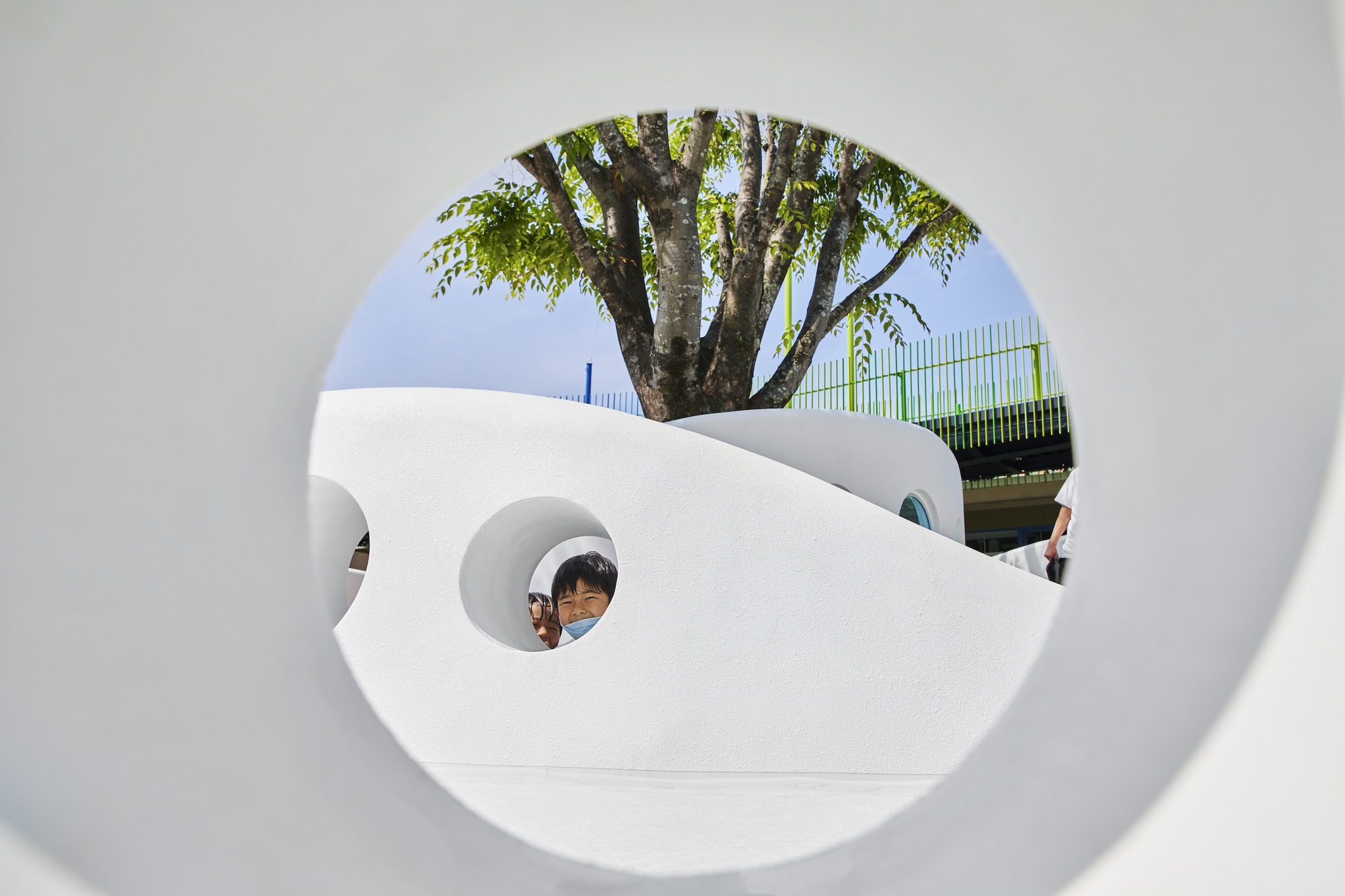 イオンパークプレイス大分ホームページ Park Place 大分購物中心 迫慶一郎 Keiichiro Sako SHANGRI-LA 兒童遊樂場