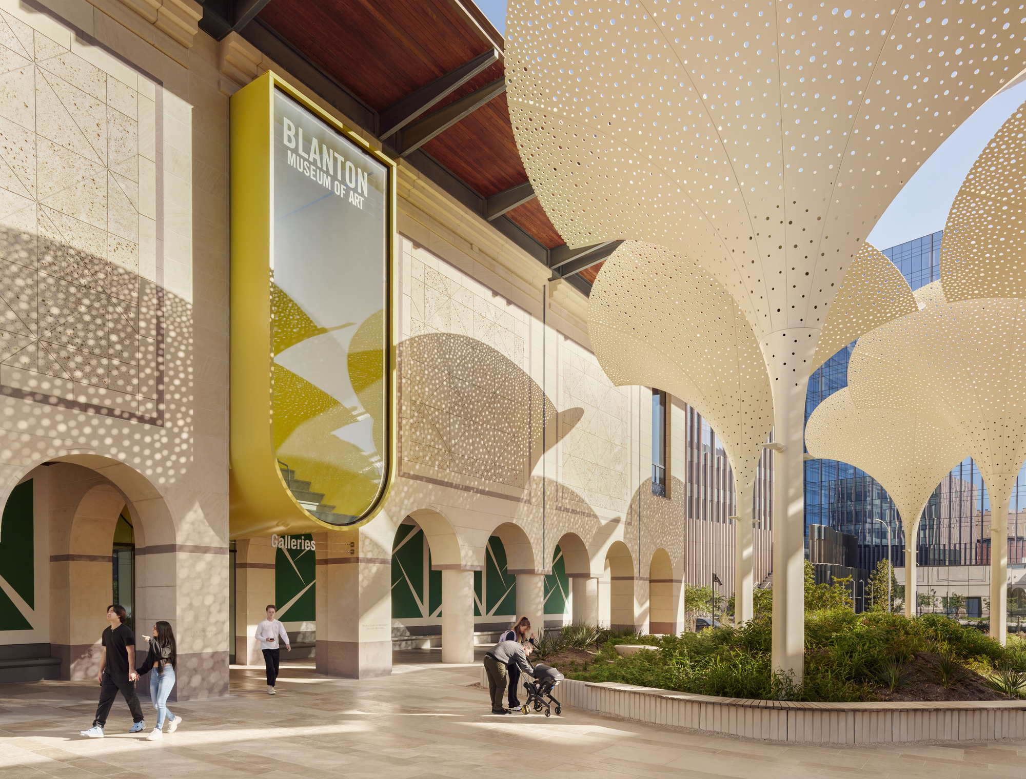 美國德州大學奧斯汀分校布蘭頓美術館 (Blanton Museum of Art)挪威建築事務所 Snøhetta 改造