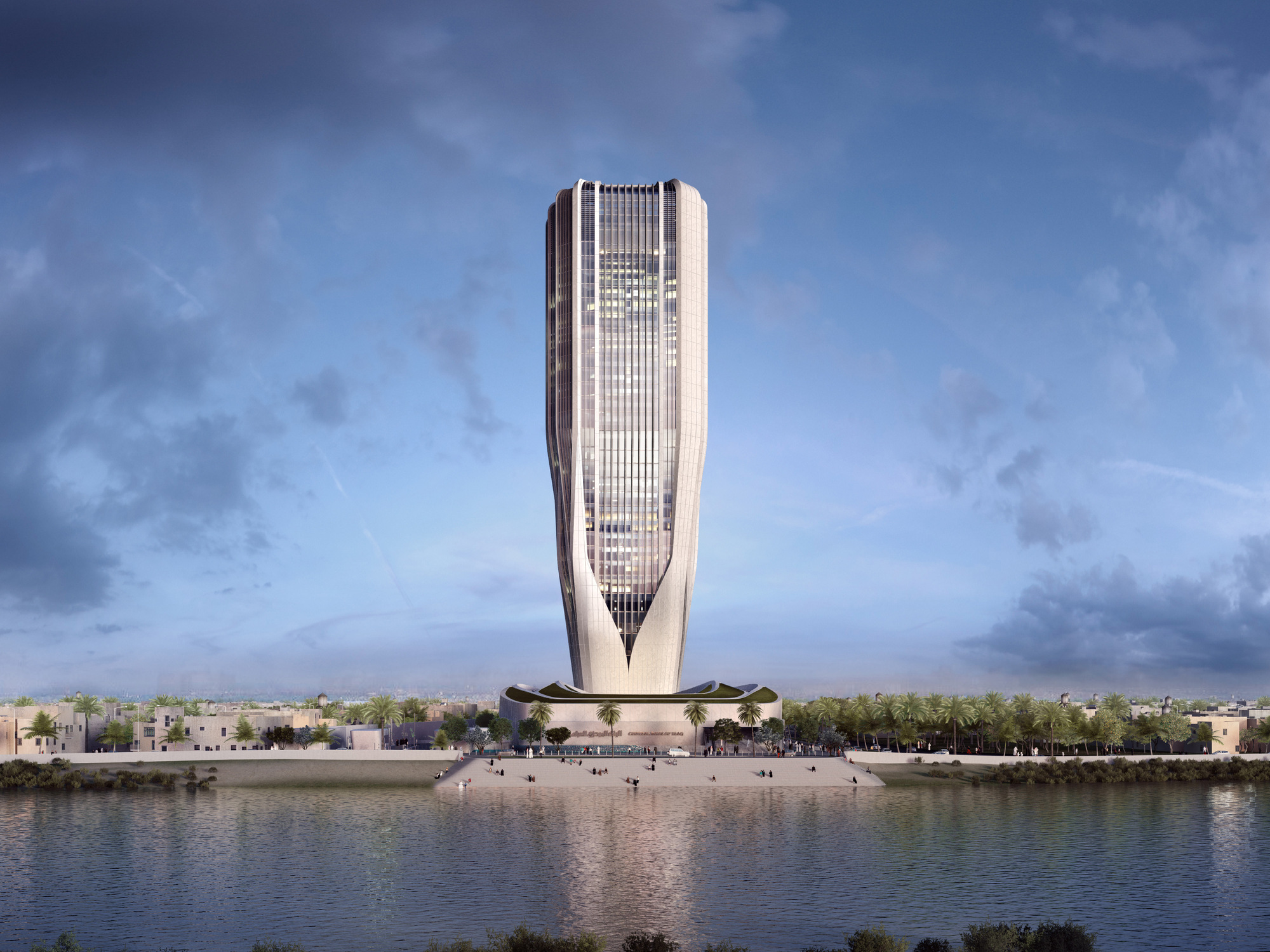 Zaha Hadid Architects 伊拉克中央銀行（Central Bank of Iraq）新總部大樓