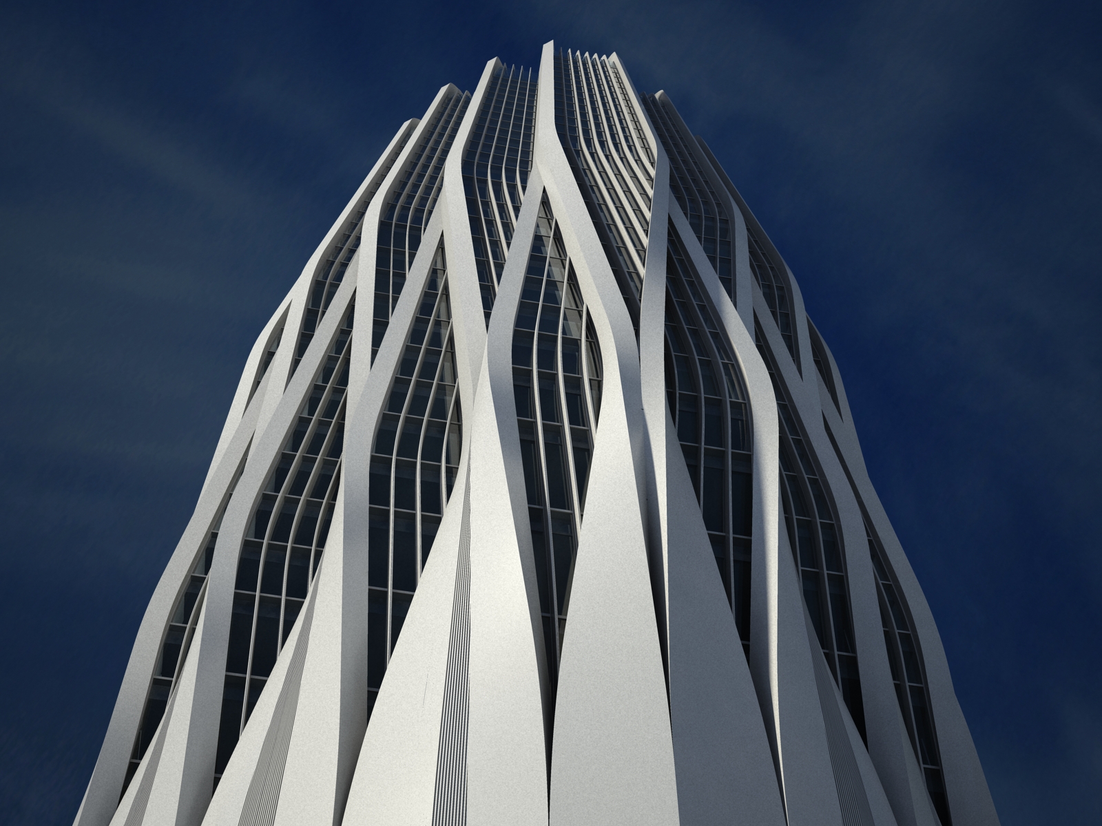 Zaha Hadid Architects 伊拉克中央銀行（Central Bank of Iraq）新總部大樓