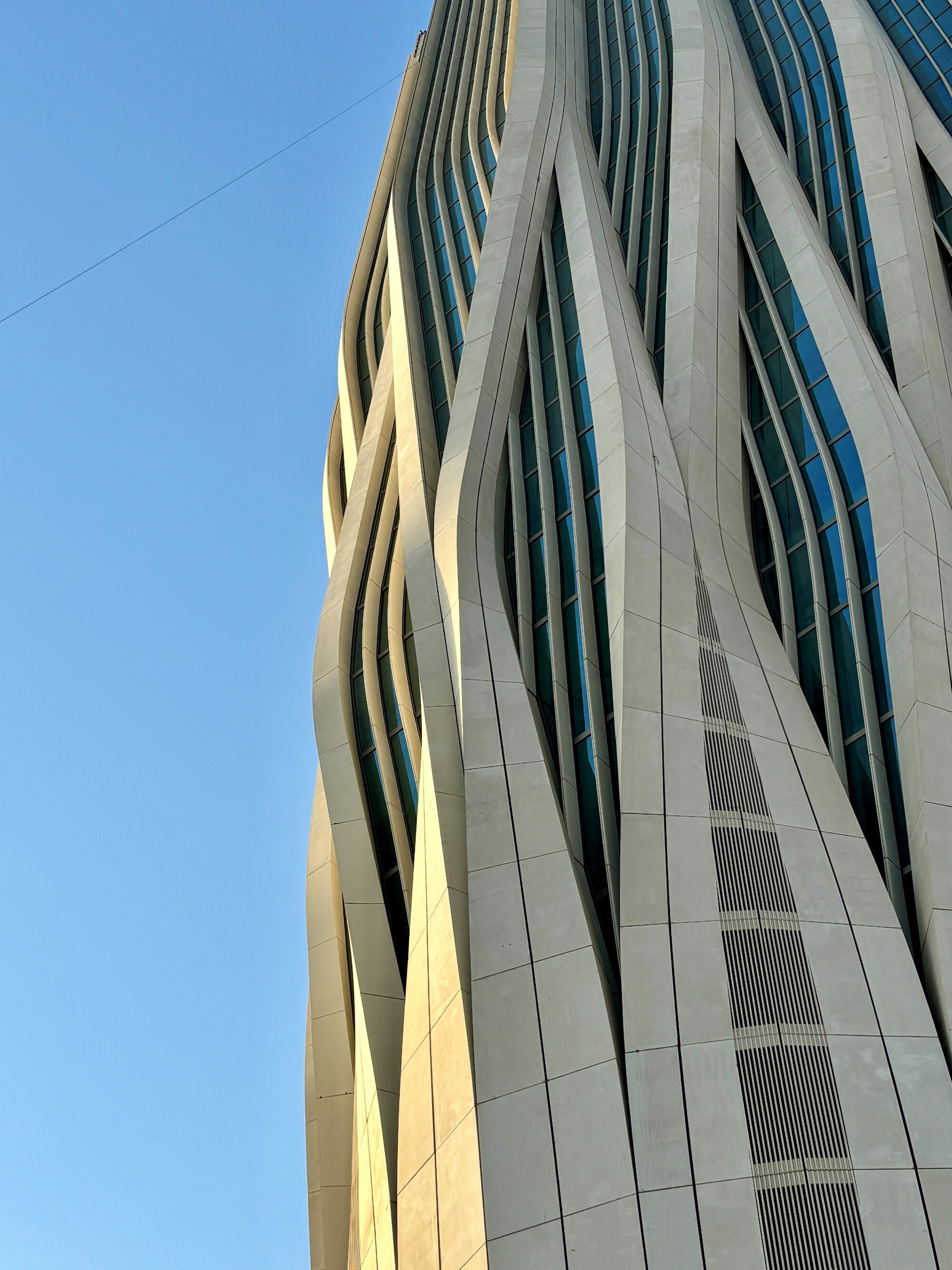 Zaha Hadid Architects 伊拉克中央銀行（Central Bank of Iraq）新總部大樓