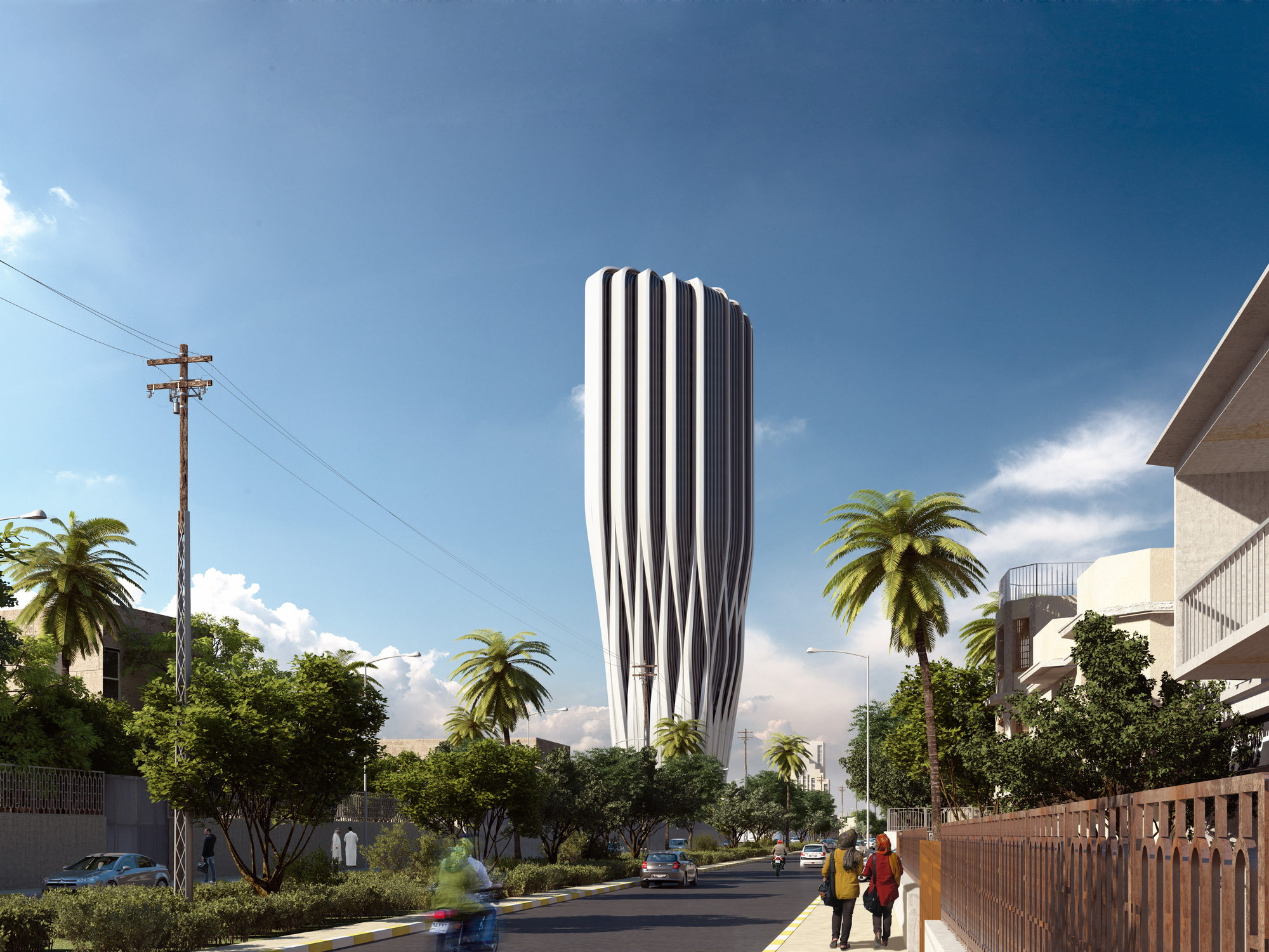 Zaha Hadid Architects 伊拉克中央銀行（Central Bank of Iraq）新總部大樓