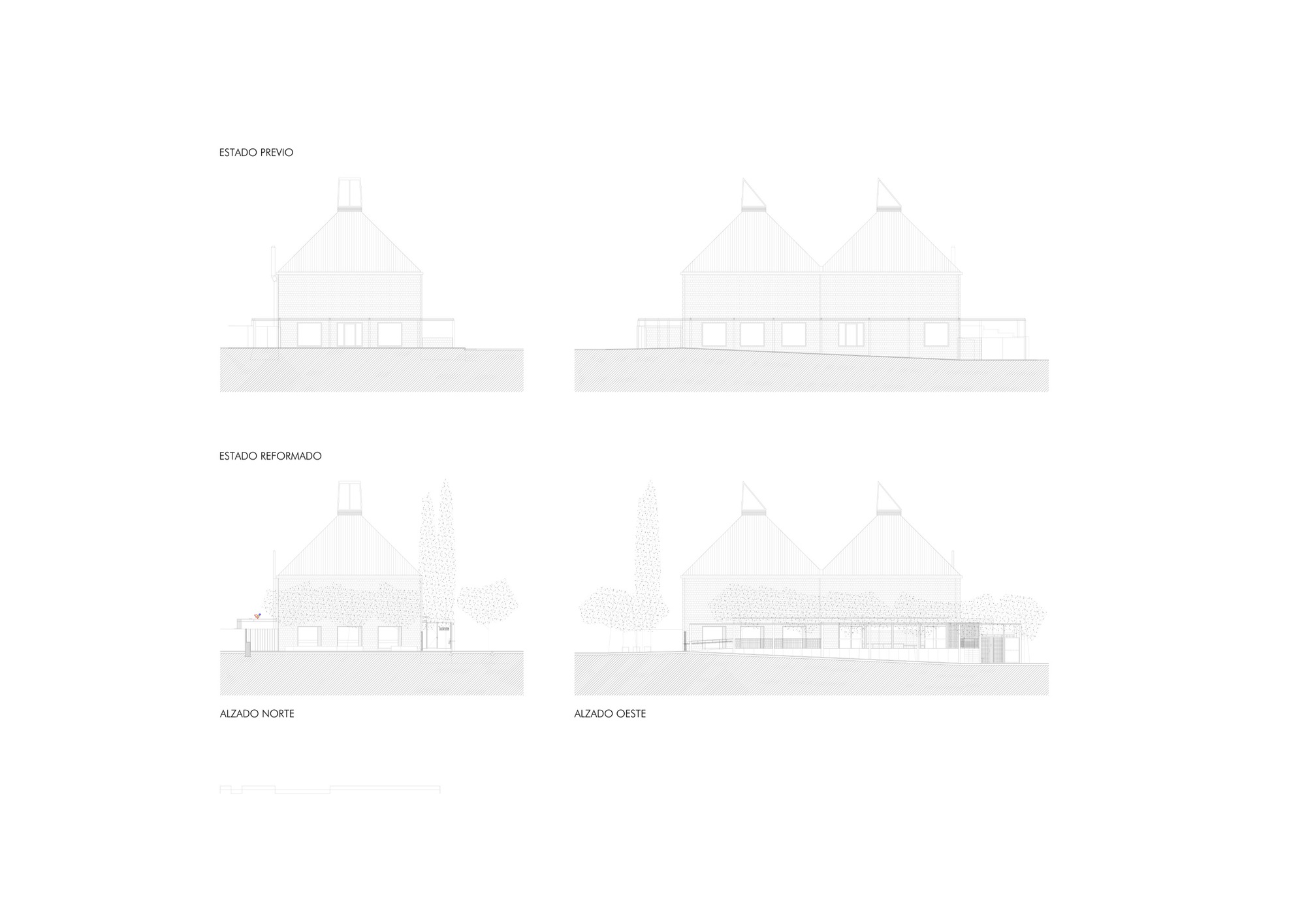 Caja de Cultura de Torrelodones 西班牙文化圖書館 Gabriel Gallegos Borges