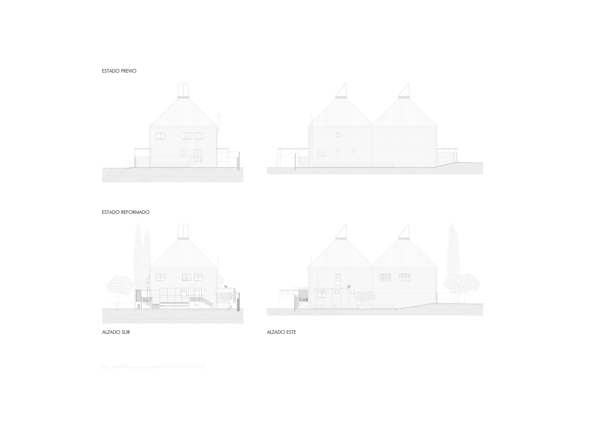 Caja de Cultura de Torrelodones 西班牙文化圖書館 Gabriel Gallegos Borges
