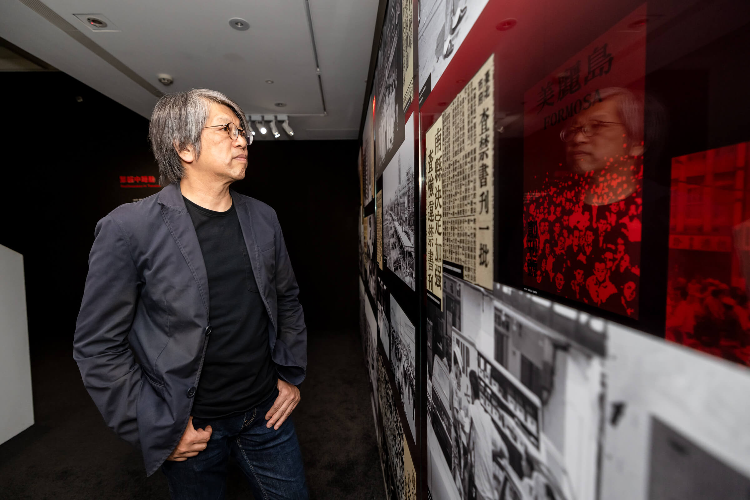 忠泰美術館《臺灣建築的解嚴世代》1樓夾層展區:龔書章教授擔任總策劃