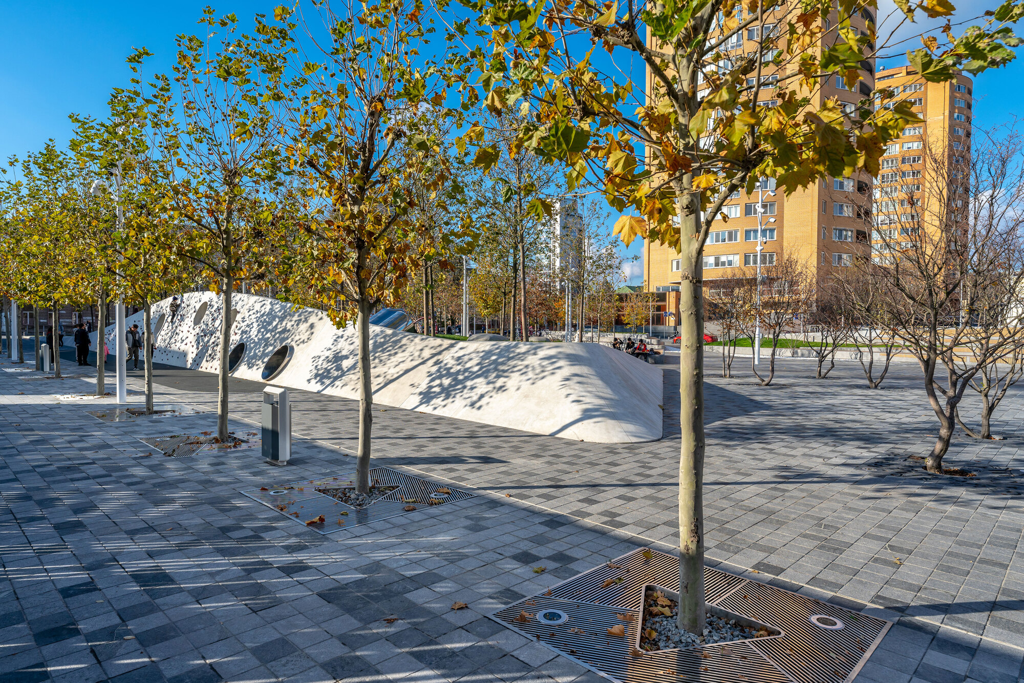 Reconstruction Uspenska Square 烏克蘭第聶伯Dnipro廣場重新規劃工程 廣場、公共空間、開放空間、烏克蘭建築、烏克蘭建築師、都市設計 Dmytro Volyk、Ksenia Donetska