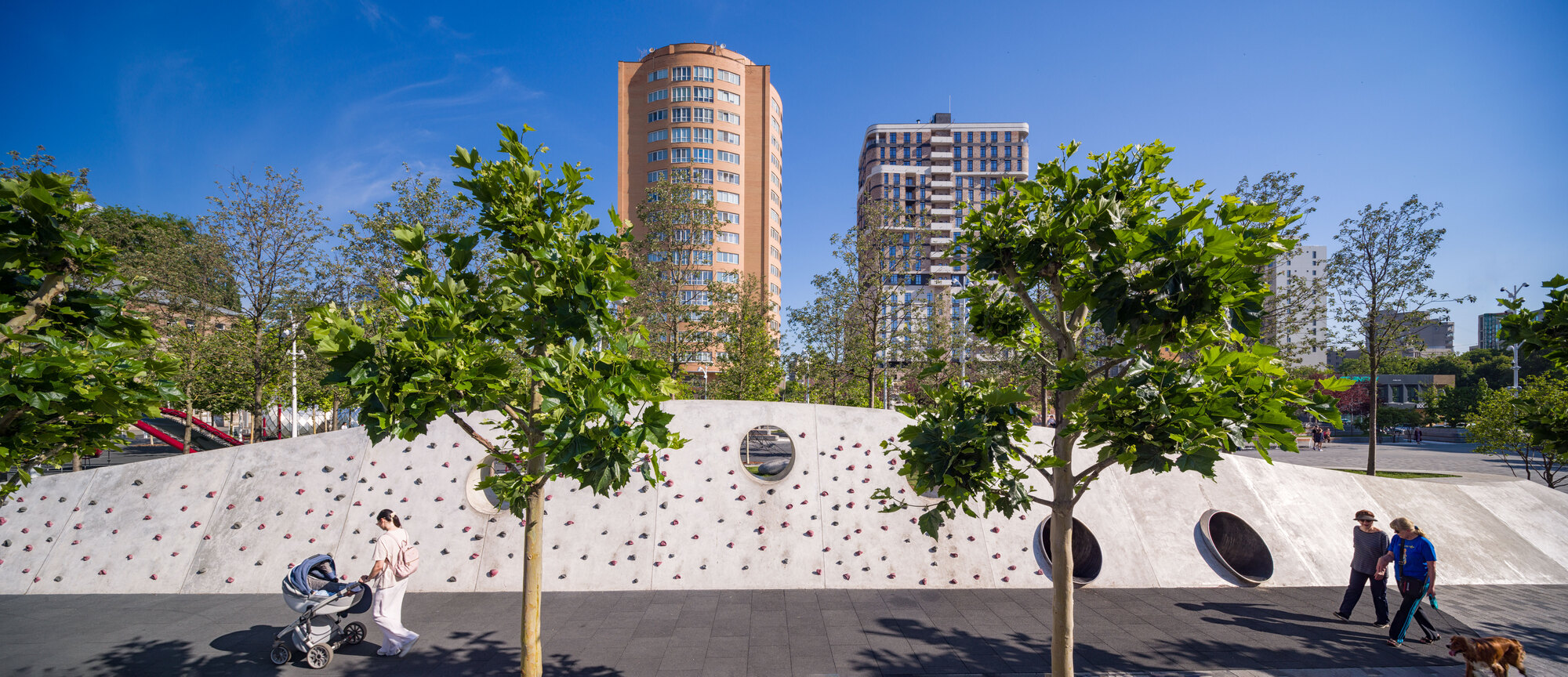 Reconstruction Uspenska Square 烏克蘭第聶伯Dnipro廣場重新規劃工程 廣場、公共空間、開放空間、烏克蘭建築、烏克蘭建築師、都市設計 Dmytro Volyk、Ksenia Donetska