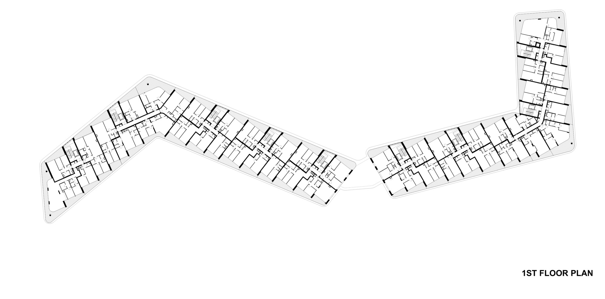 匈牙利布達佩斯 Danubio Budapest Building 建案、住宅、集合住宅、匈牙利建築 T2.a Architects