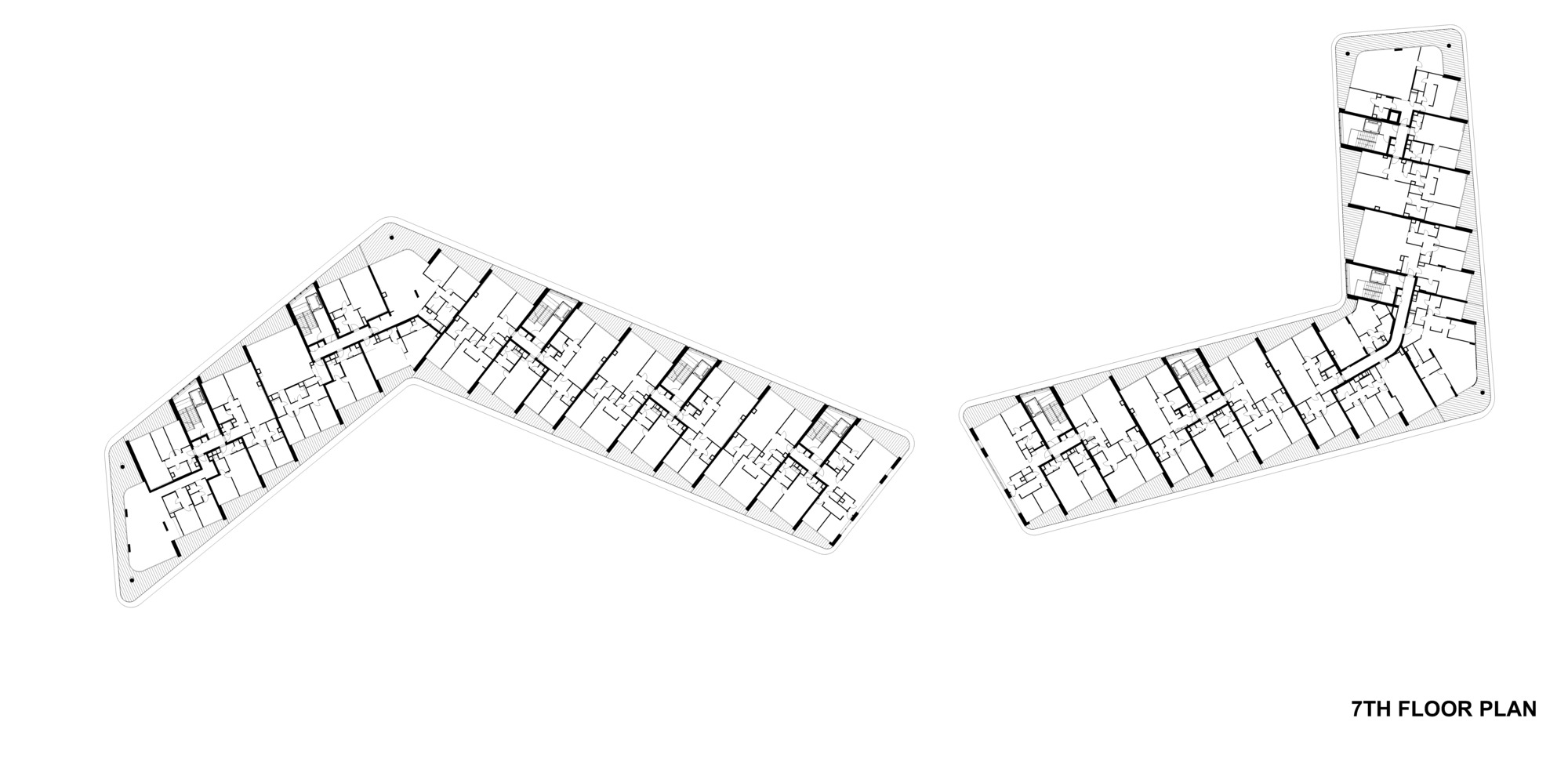 匈牙利布達佩斯 Danubio Budapest Building 建案、住宅、集合住宅、匈牙利建築 T2.a Architects