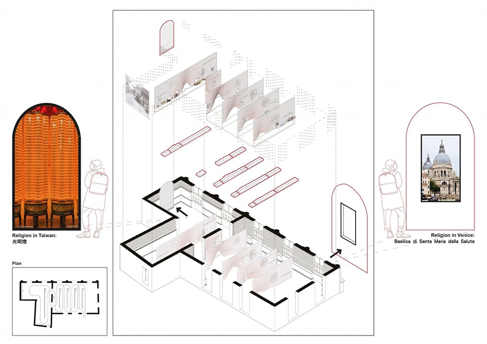 成大建築系「無－信仰」 Non-Belief 2025威尼斯建築雙年展台灣館 Venice Architecture Biennale Taiwan Pavillion