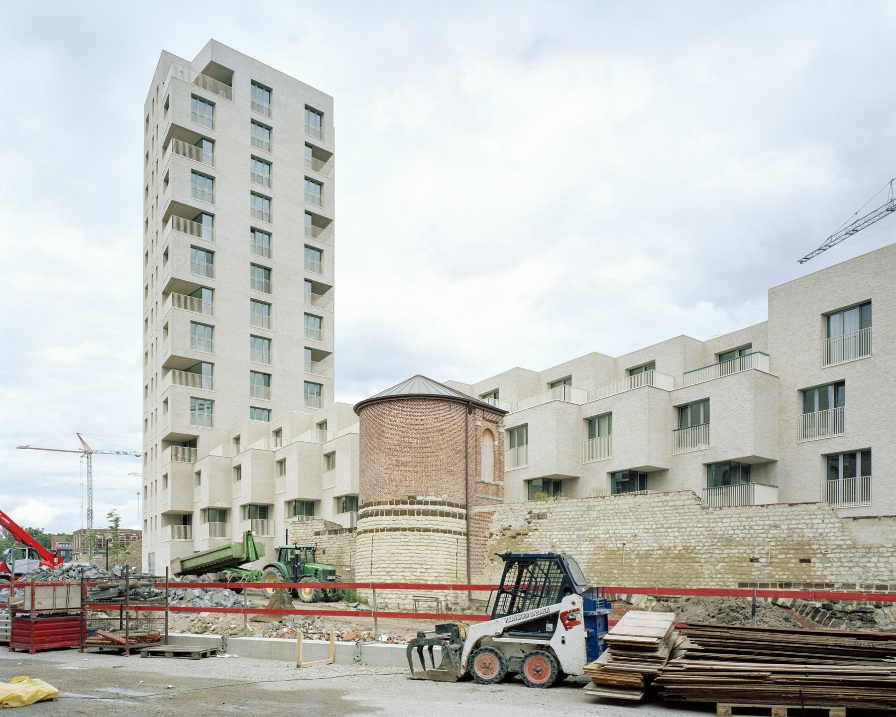 Hertogensite Leuven 魯汶城住宅社區 英國建築大師David Chipperfield