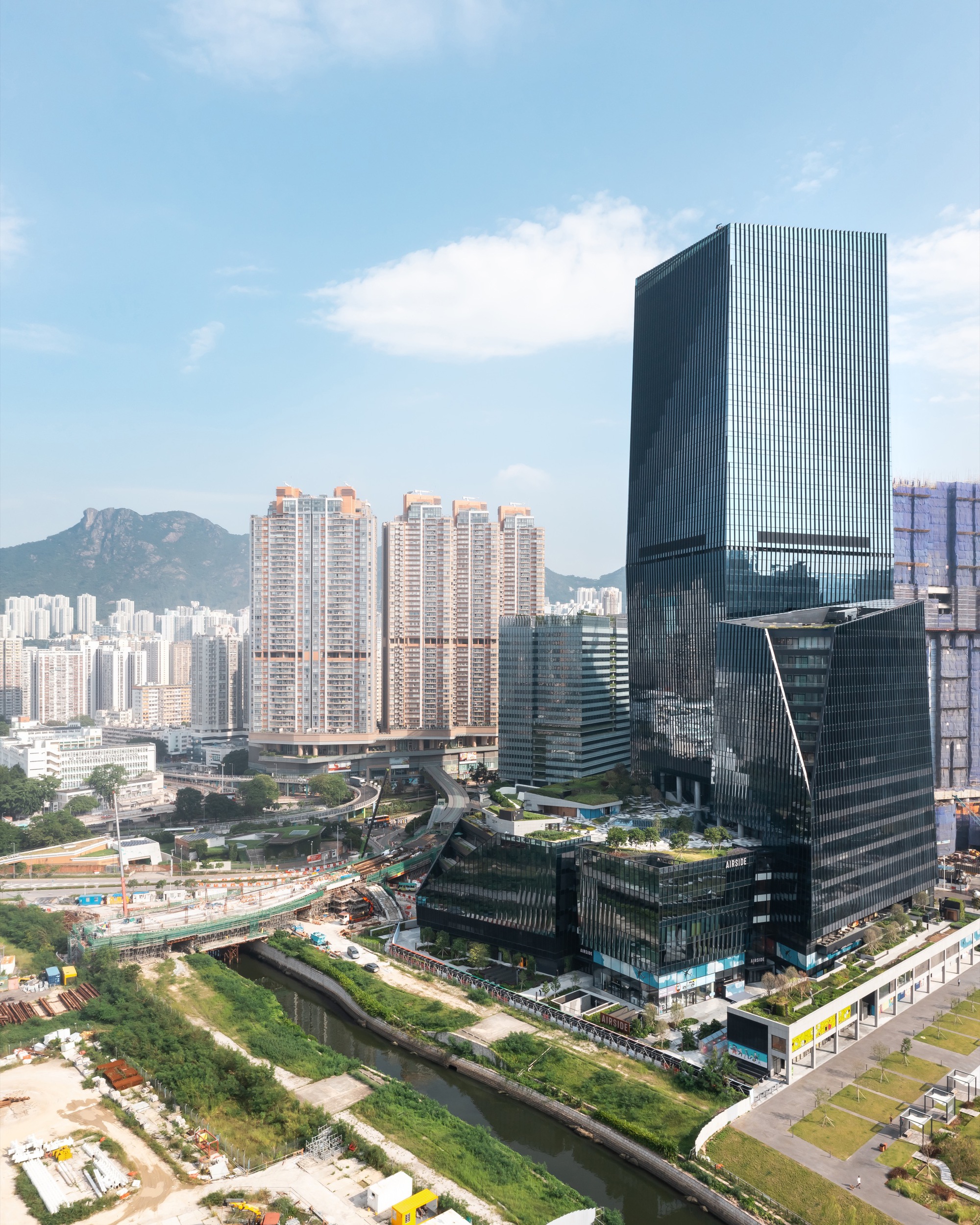 香港啟德機場AIRSIDE綜合地標大樓／Snohetta