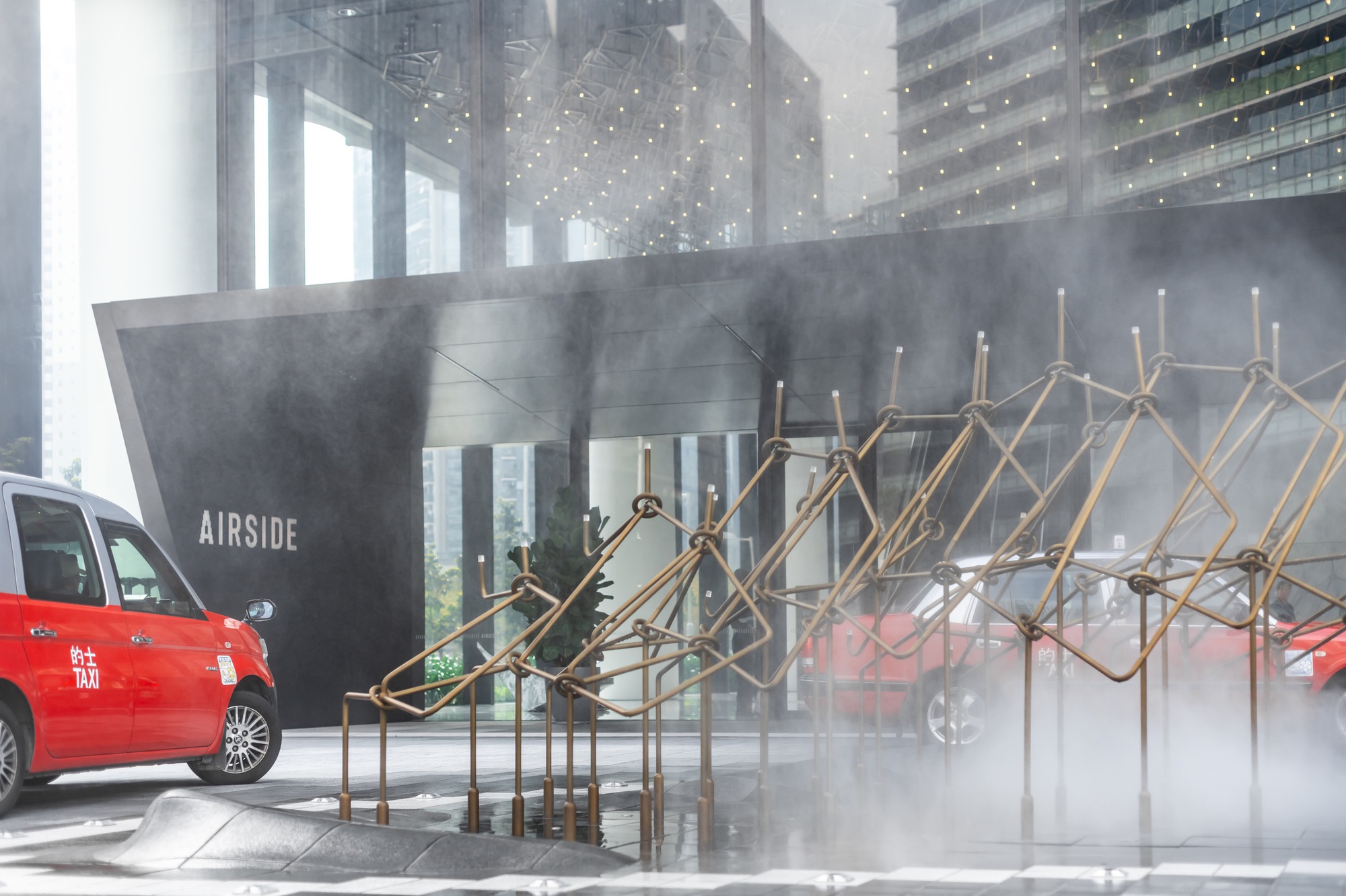香港啟德機場AIRSIDE綜合地標大樓／Snohetta